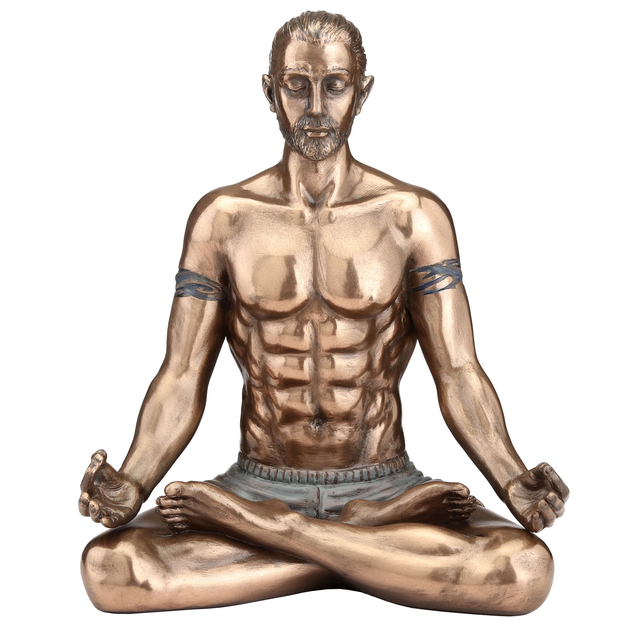 Yoga Male Lotus Position