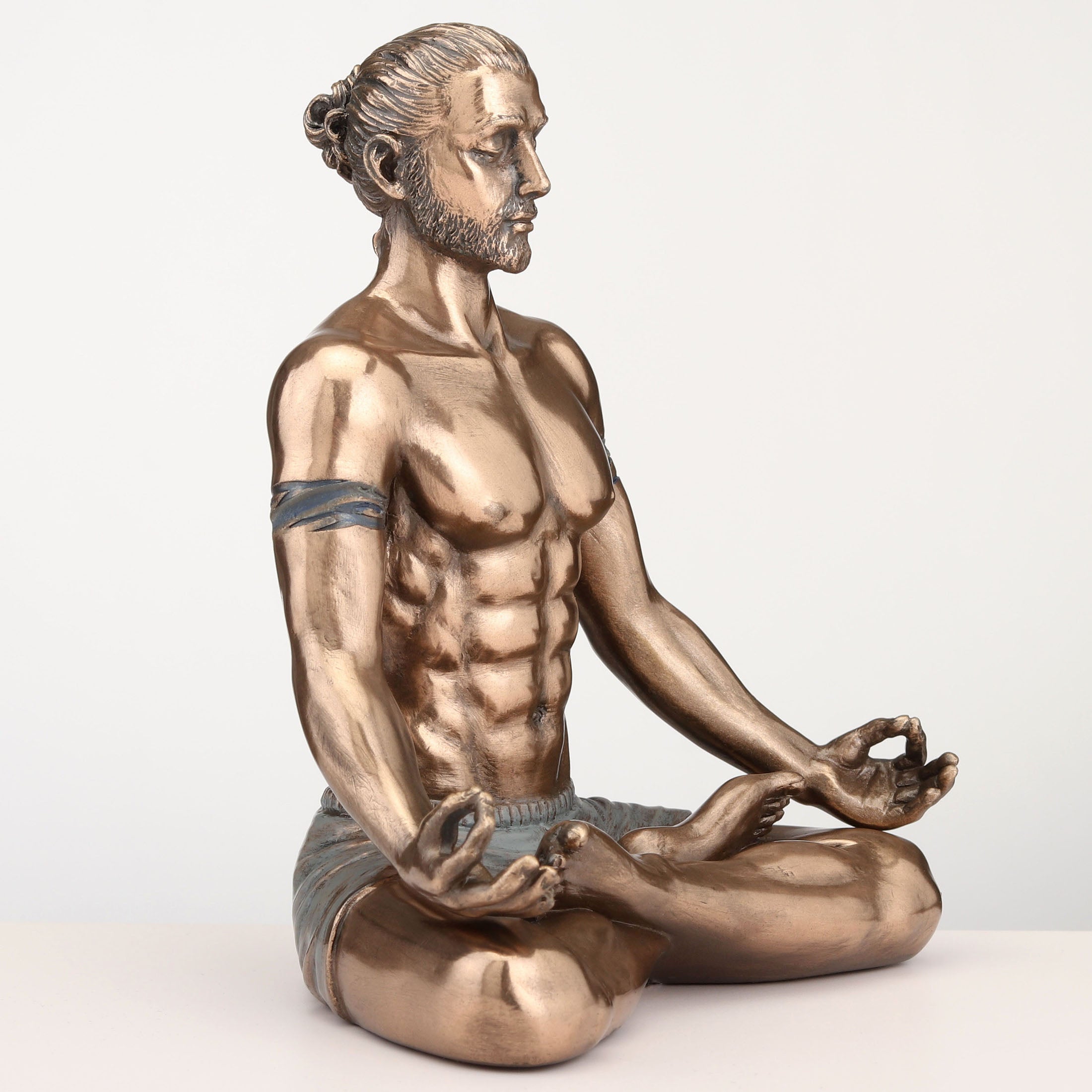 Yoga Male Lotus Position