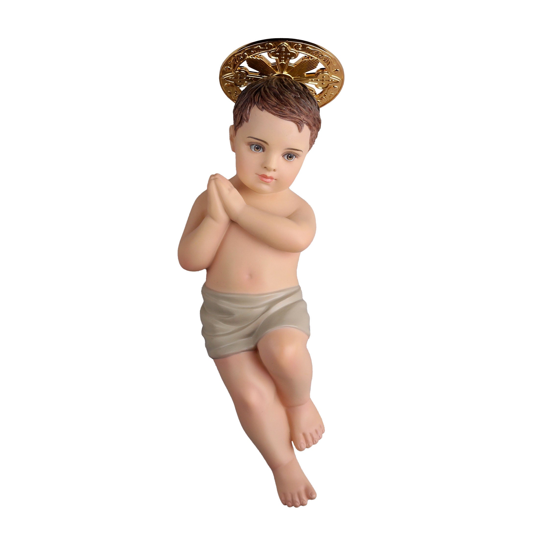 Infant Jesus With Golden Halo
