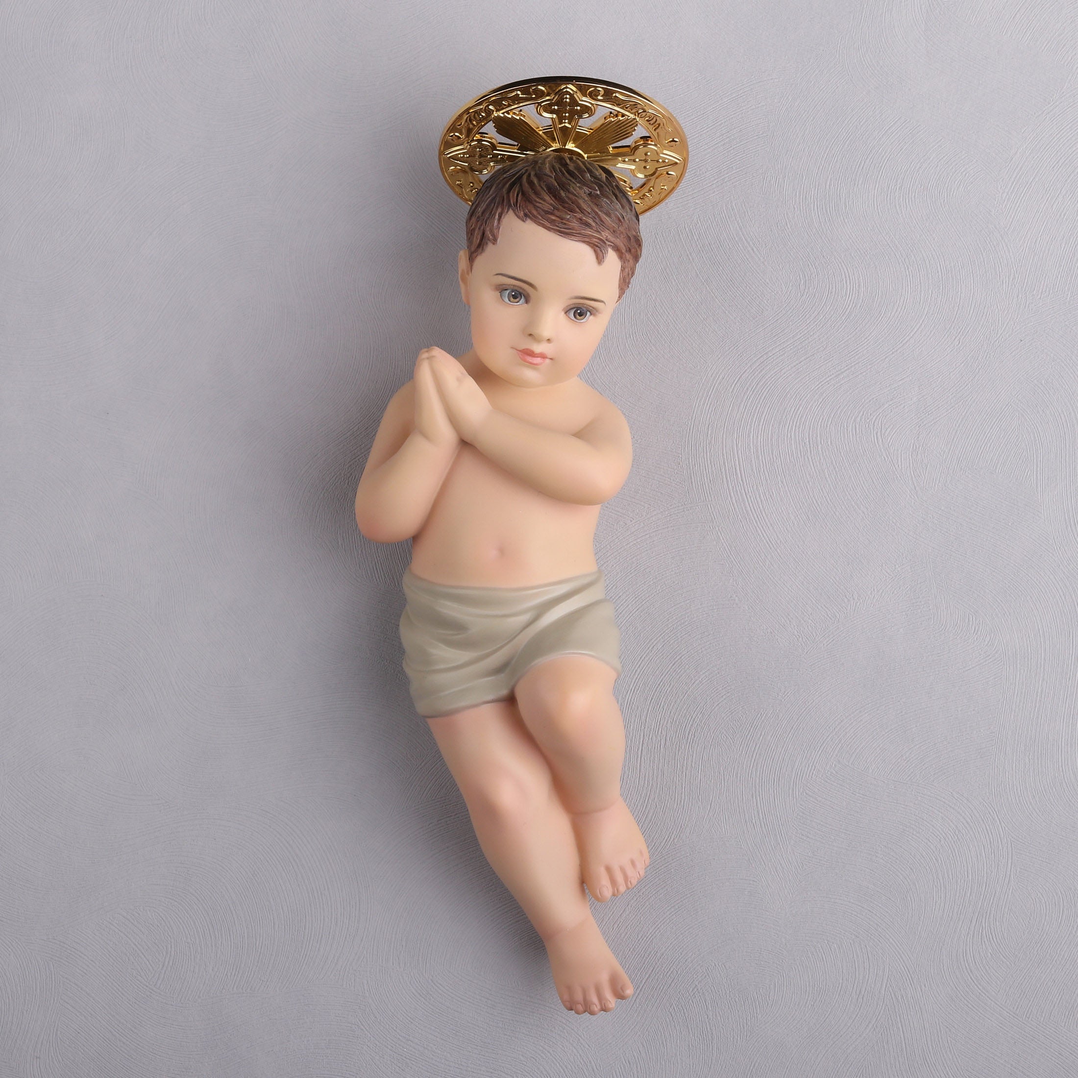 Infant Jesus With Golden Halo