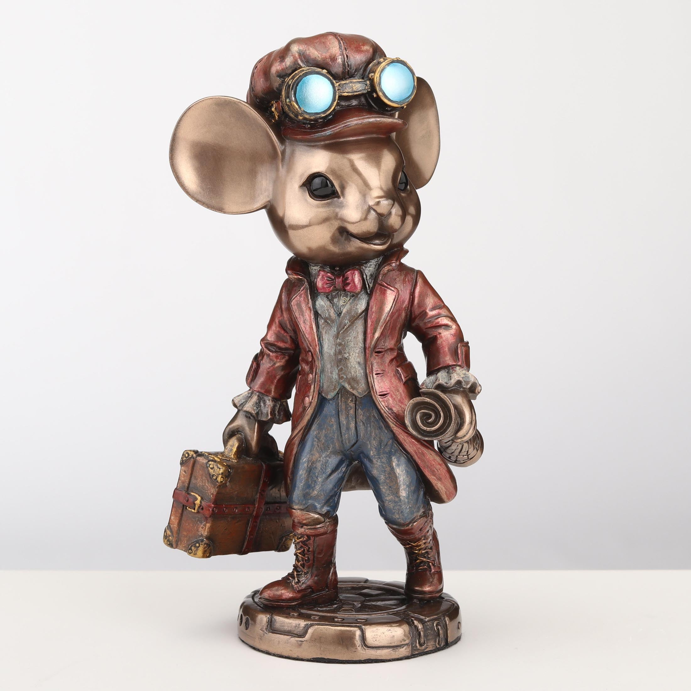 Mister Mice Guy The Steampunk Traveler