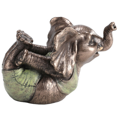 Yoga Elephant Bow Pose