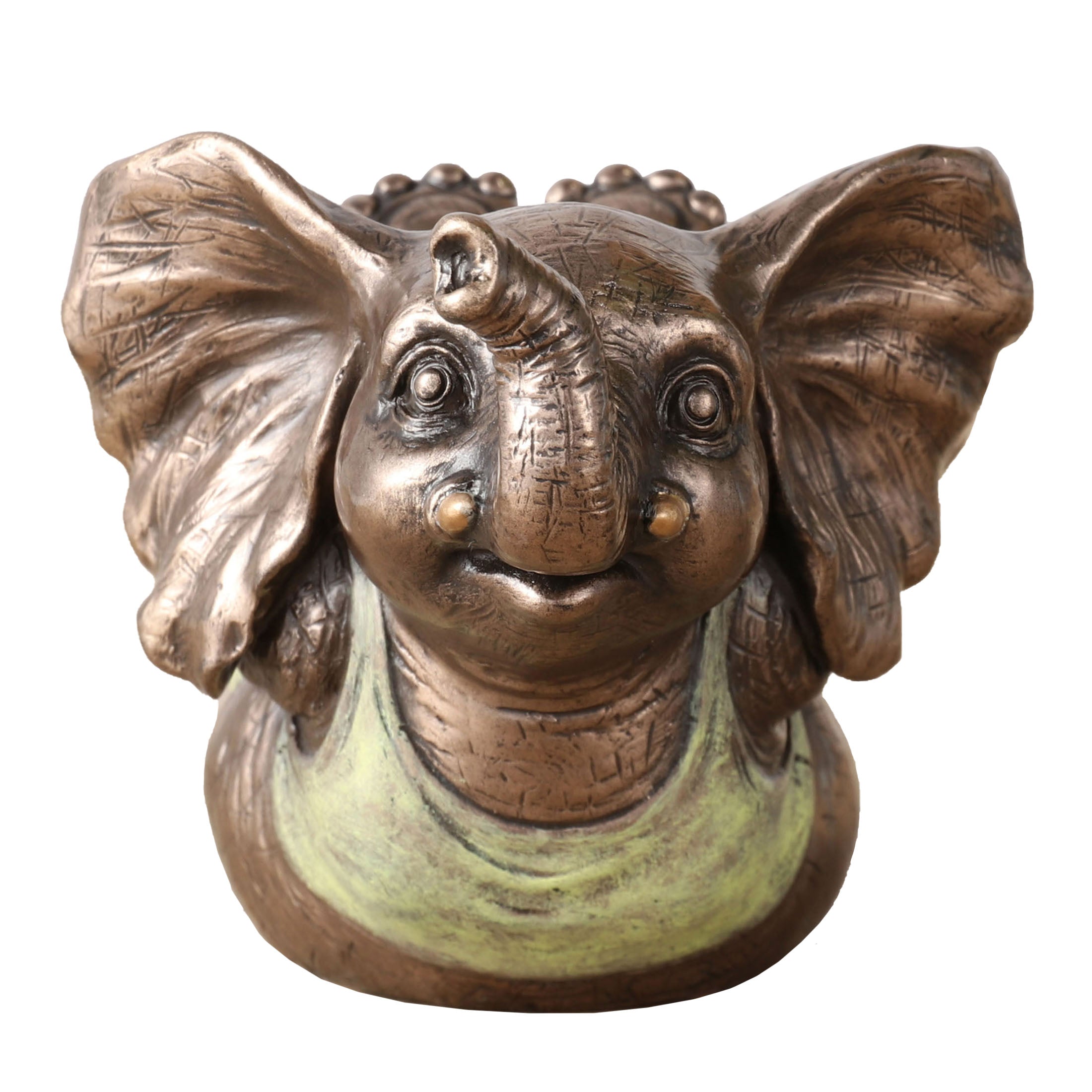 Yoga Elephant Bow Pose