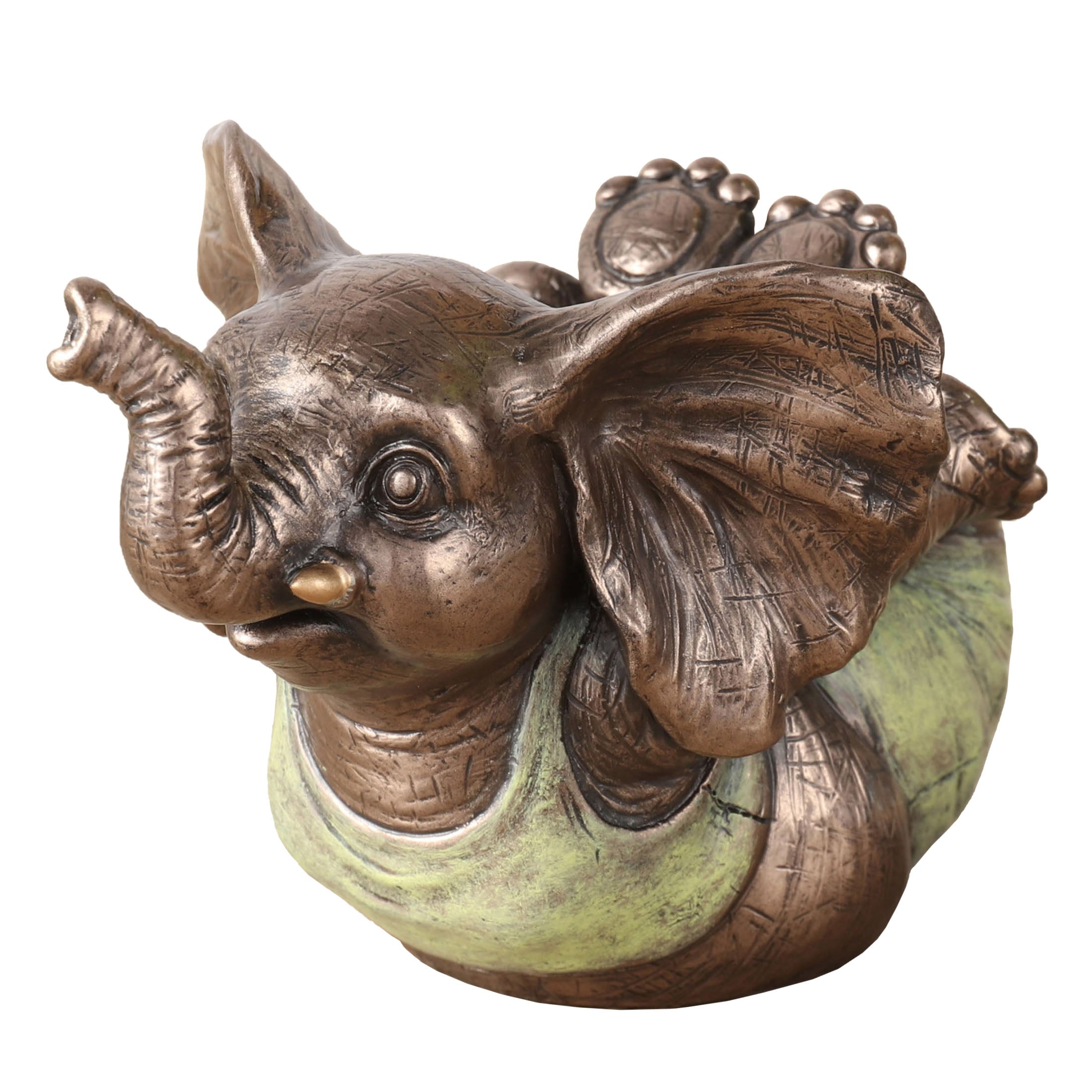 Yoga Elephant Bow Pose