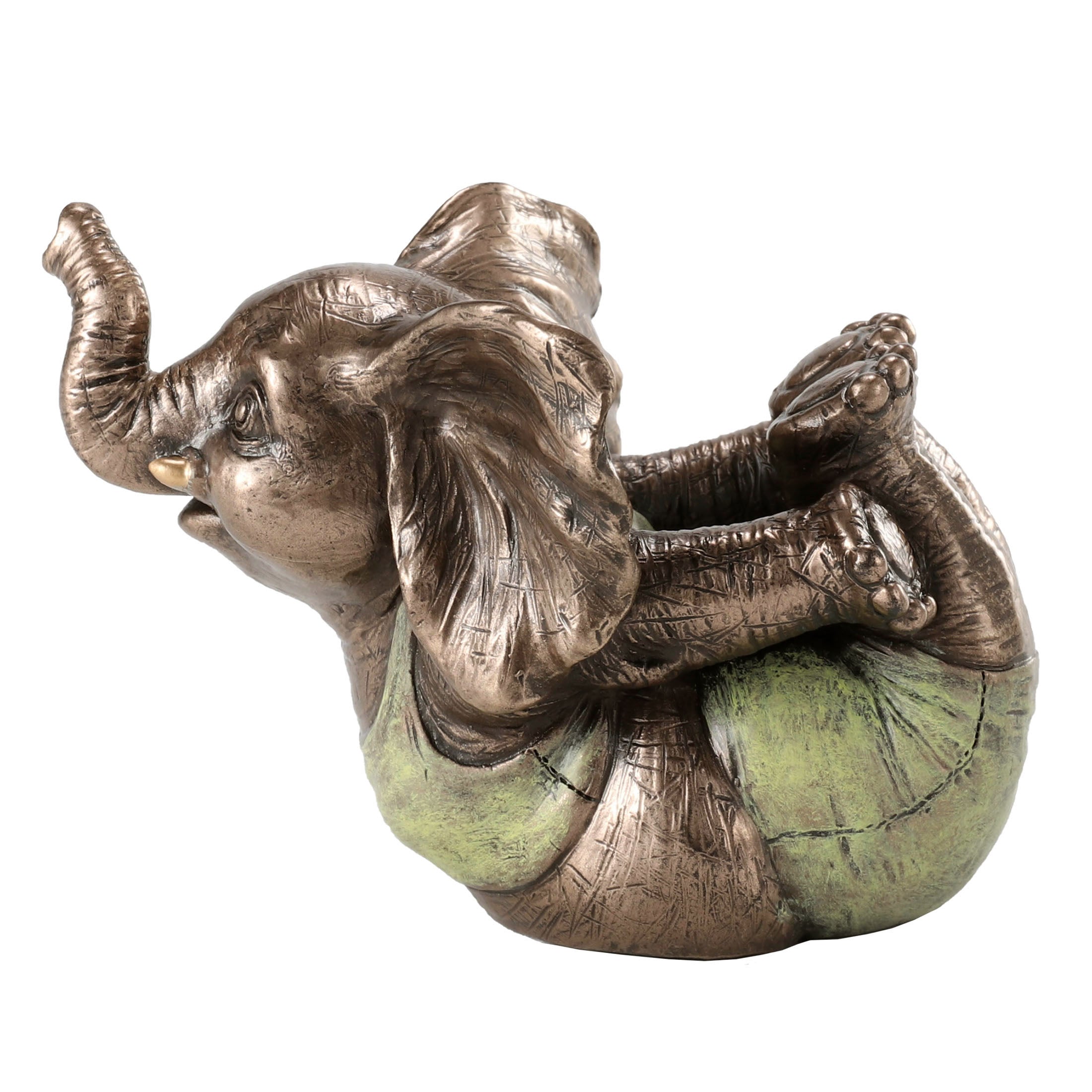 Yoga Elephant Bow Pose