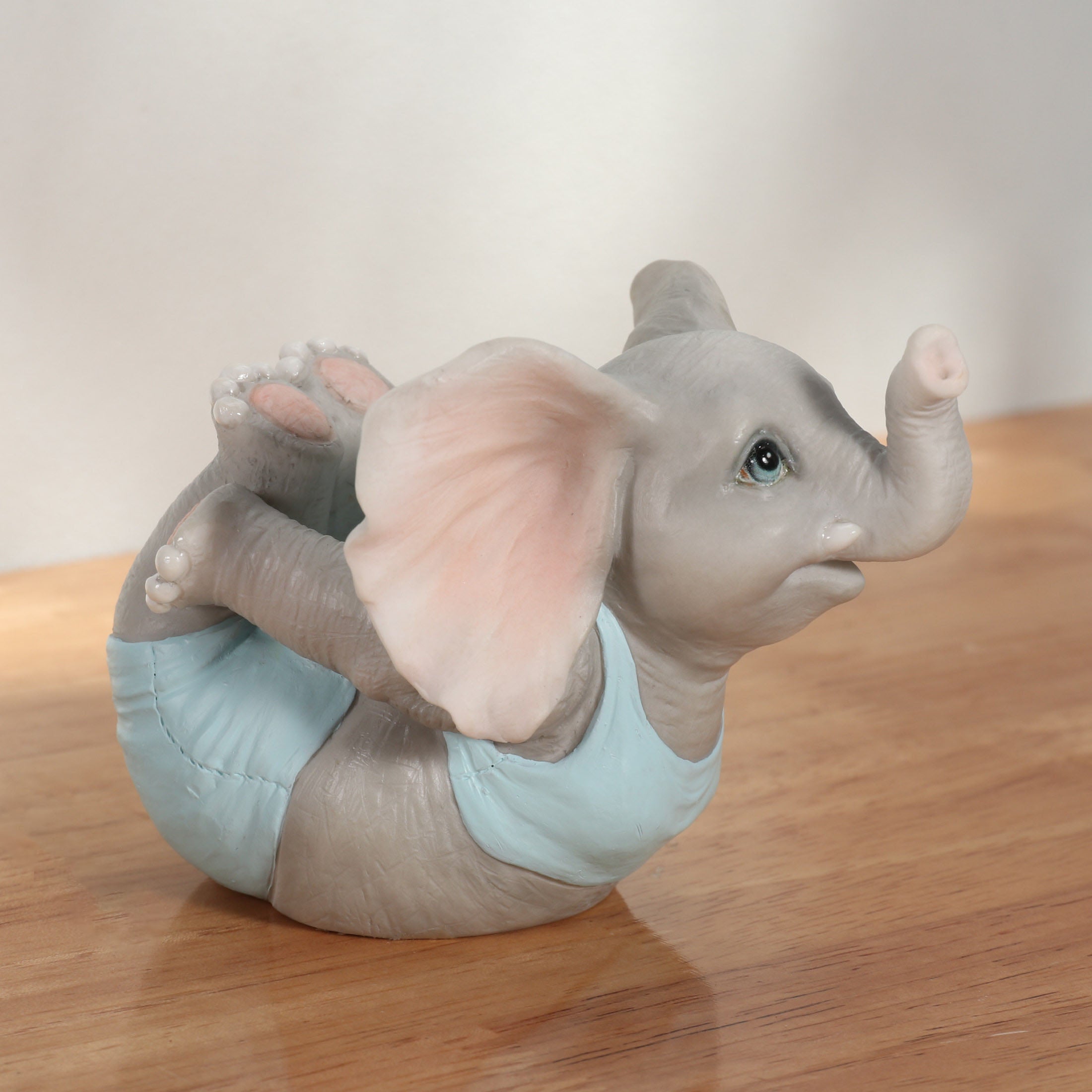 Yoga Elephant Bow Pose