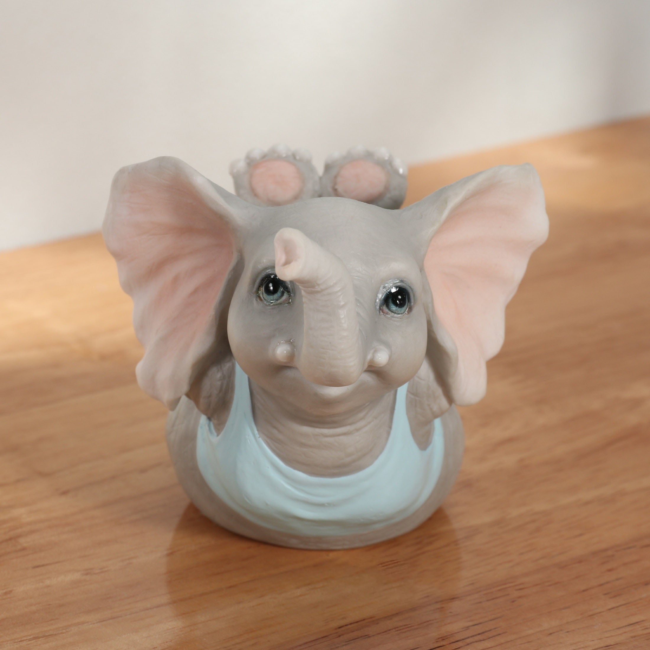 Yoga Elephant Bow Pose