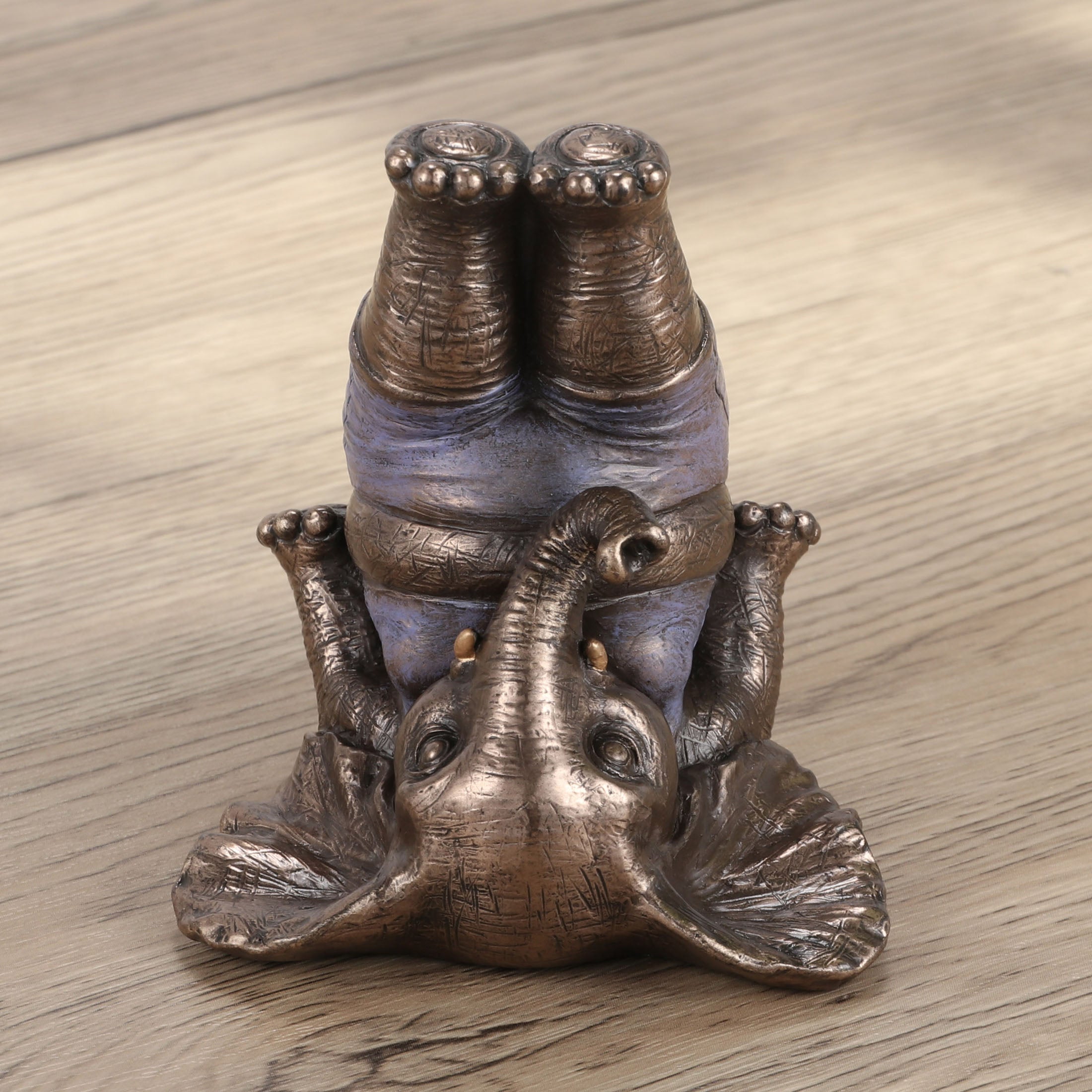 Yoga Elephant Headstand