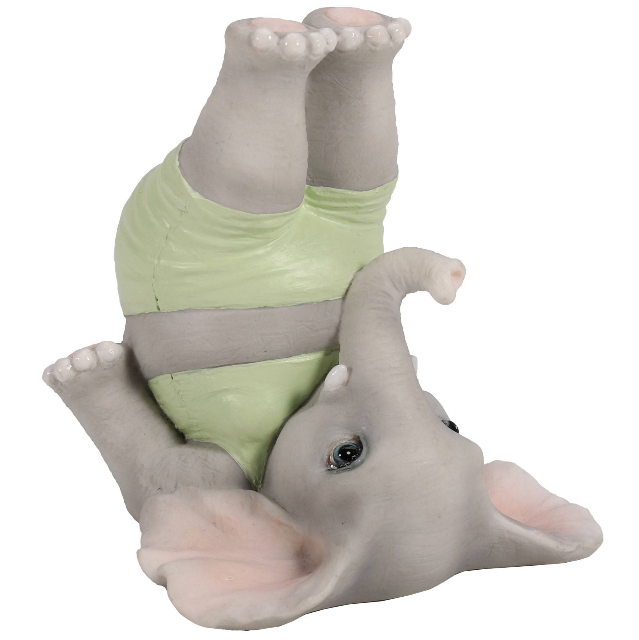 Yoga Elephant Headstand Pose