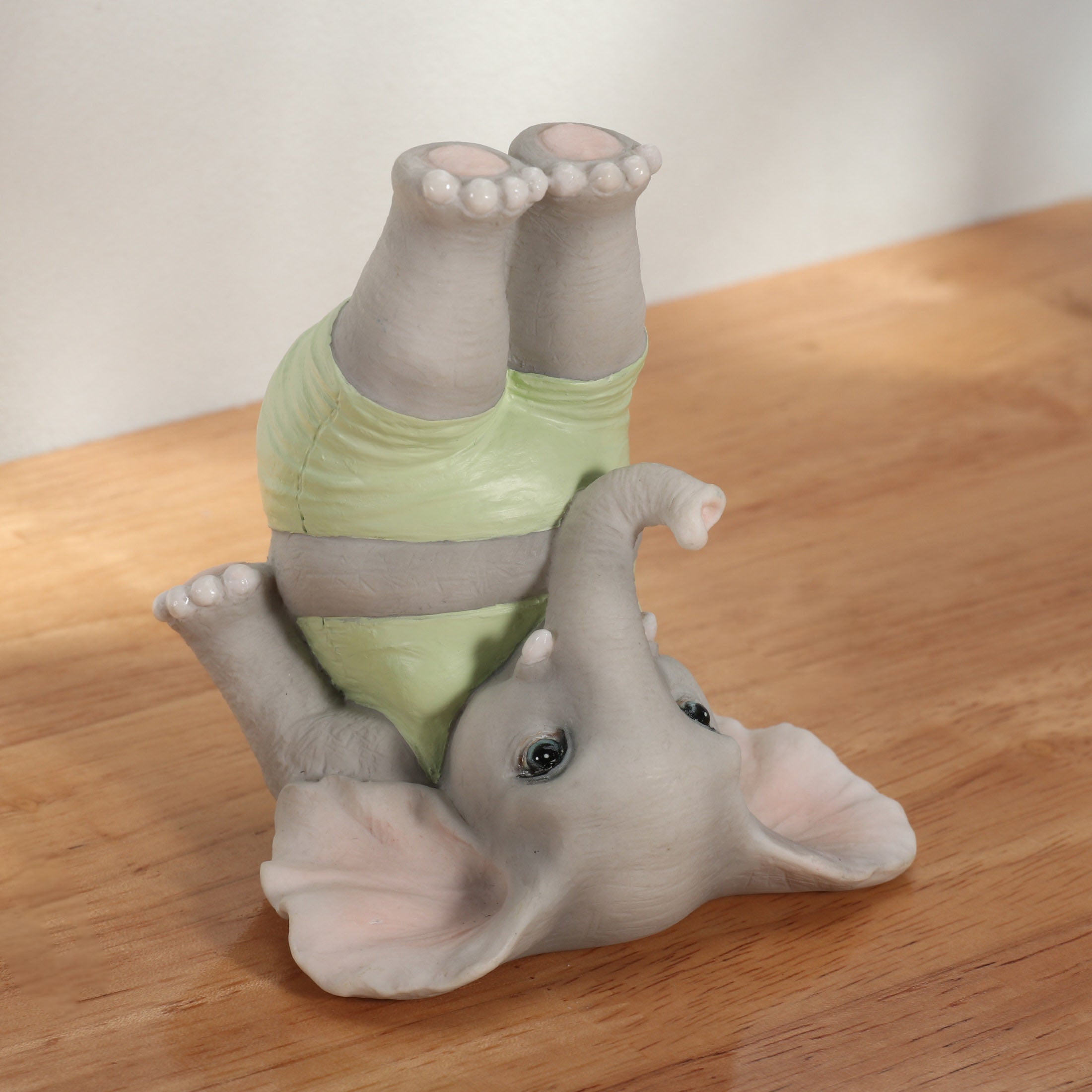 Yoga Elephant Headstand Pose