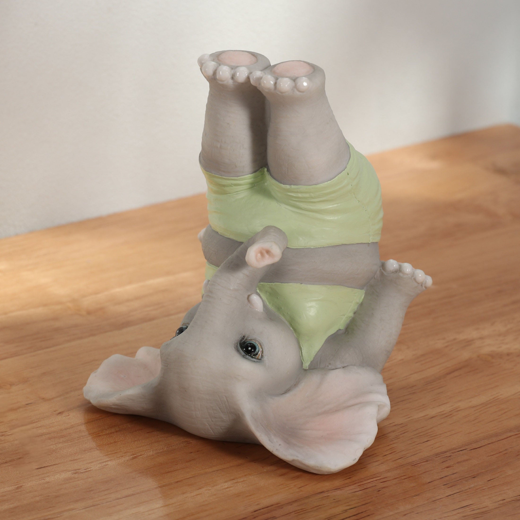Yoga Elephant Headstand Pose