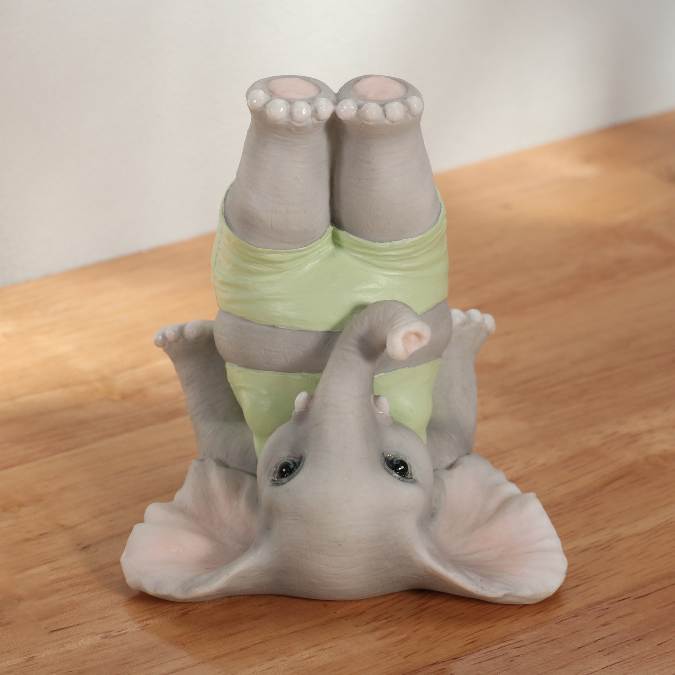 Yoga Elephant Headstand Pose