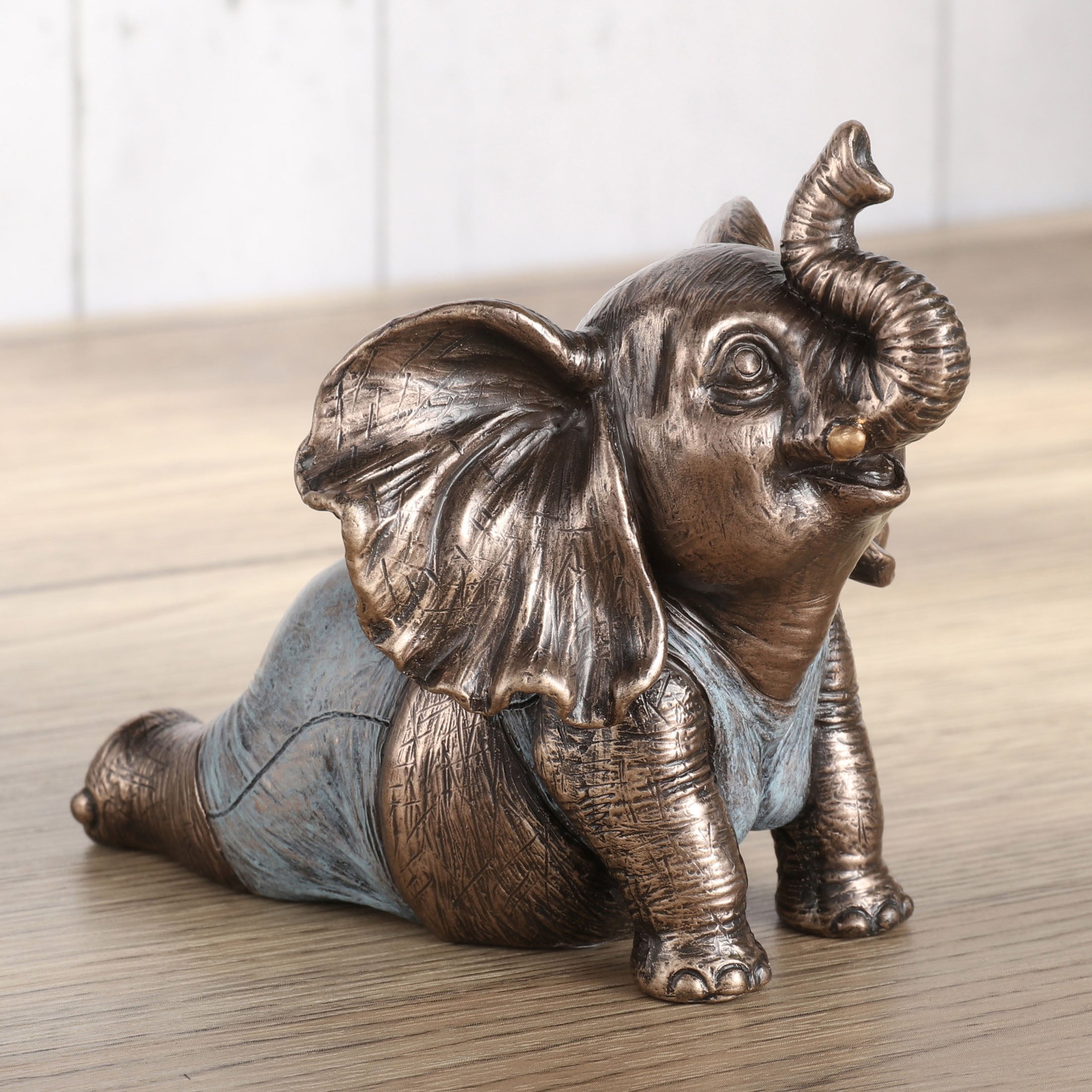 Yoga Elephant Cobra Pose