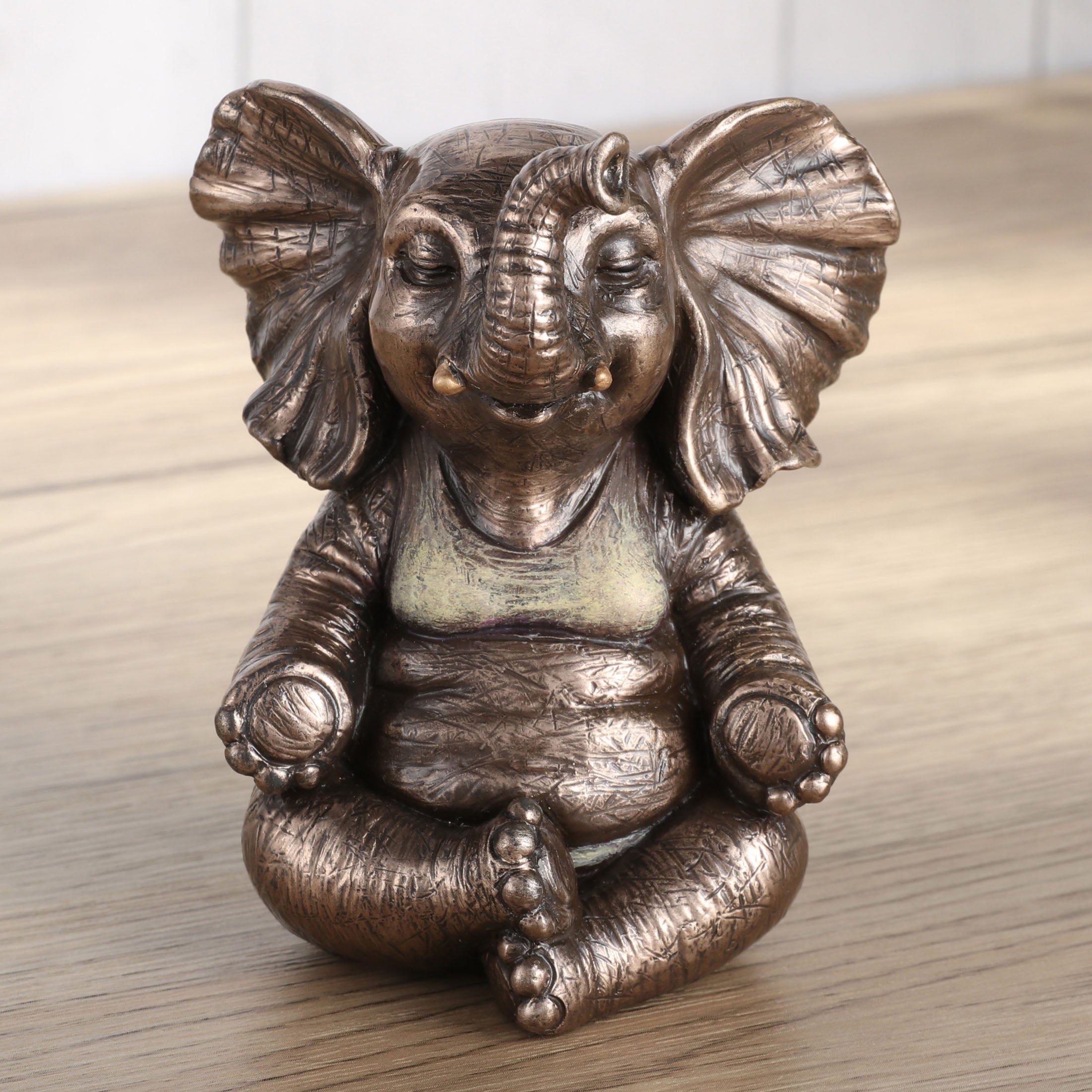 Yoga Elephant Lotus Meditation