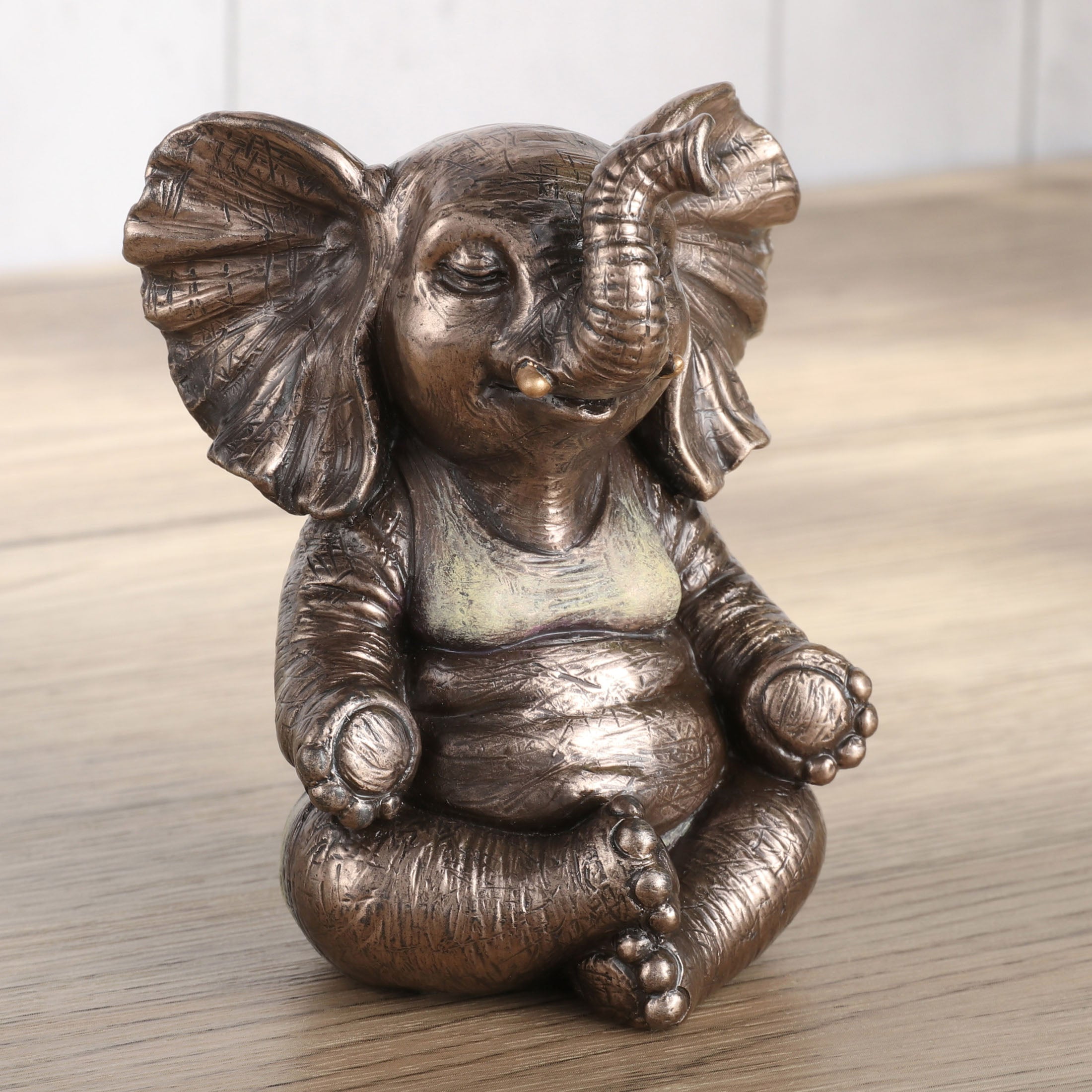 Yoga Elephant Lotus Meditation