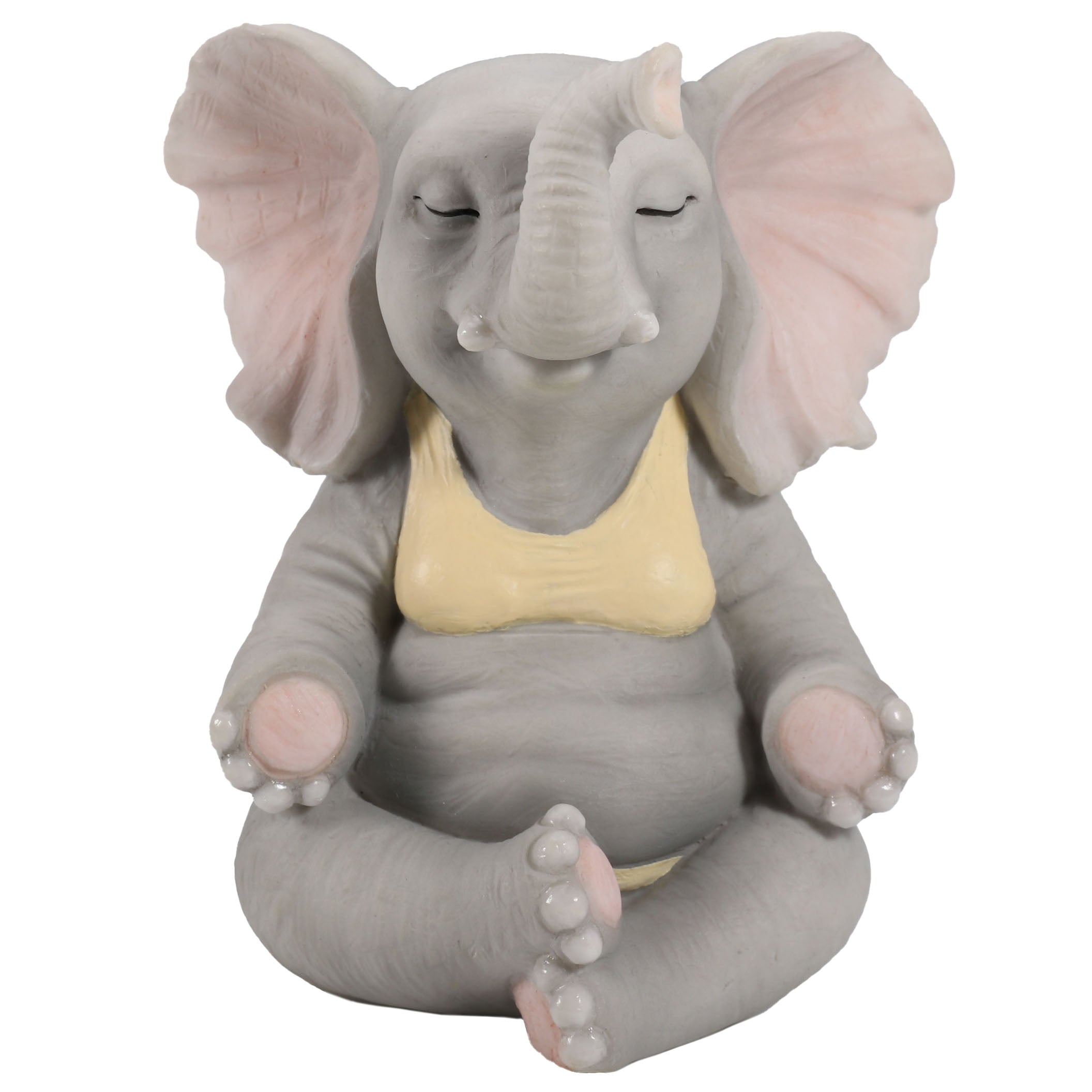 Yoga Elephant Lotus Position