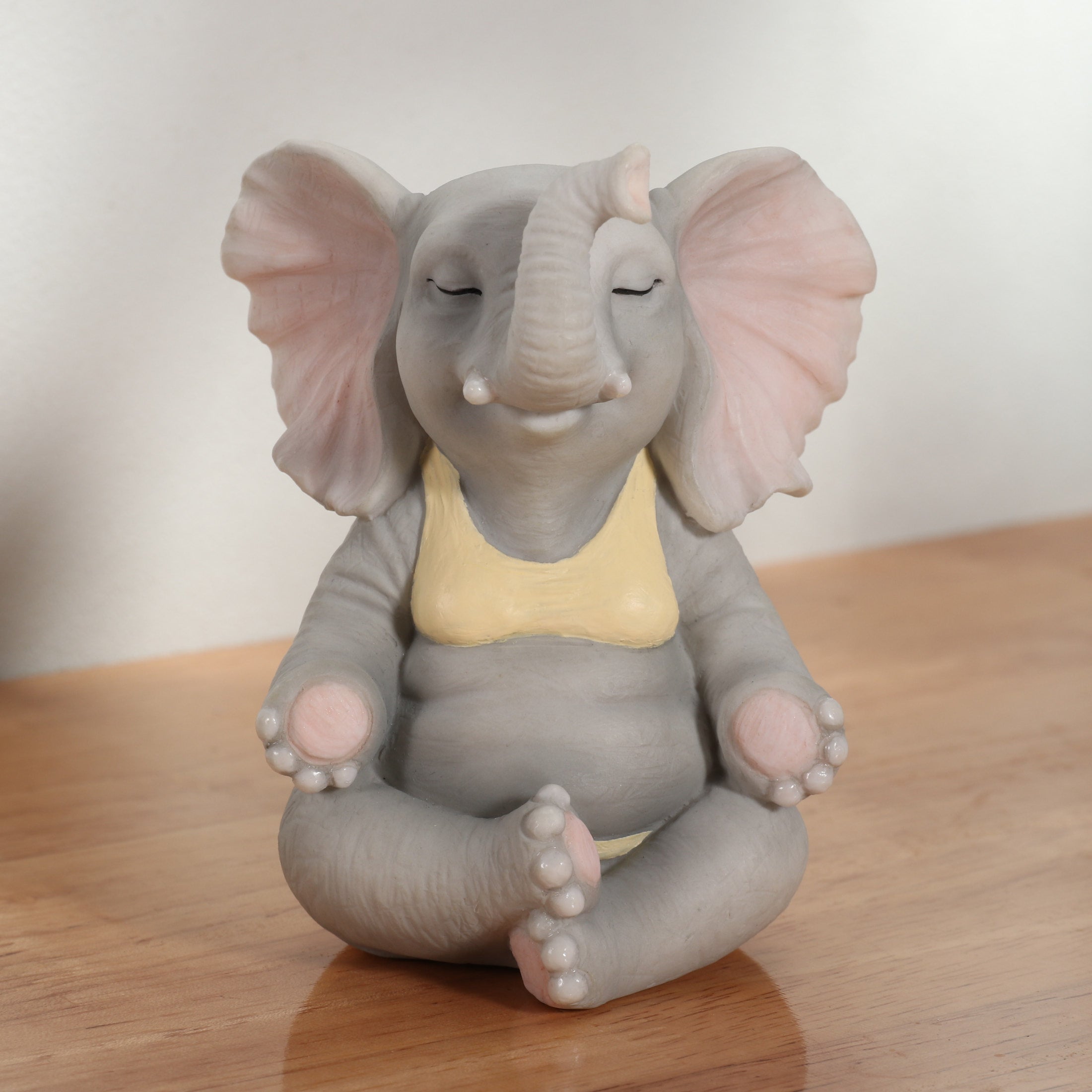 Yoga Elephant Lotus Position