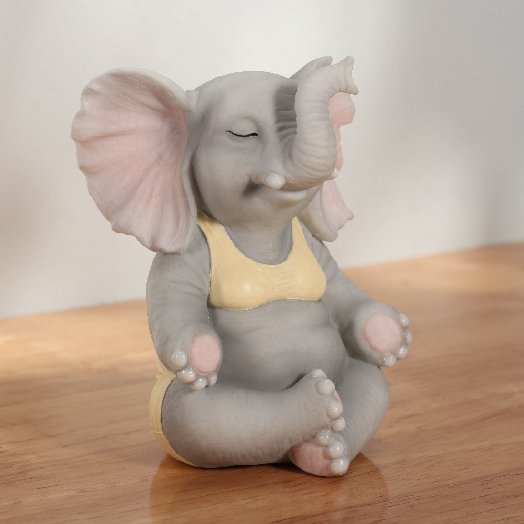 Yoga Elephant Lotus Position