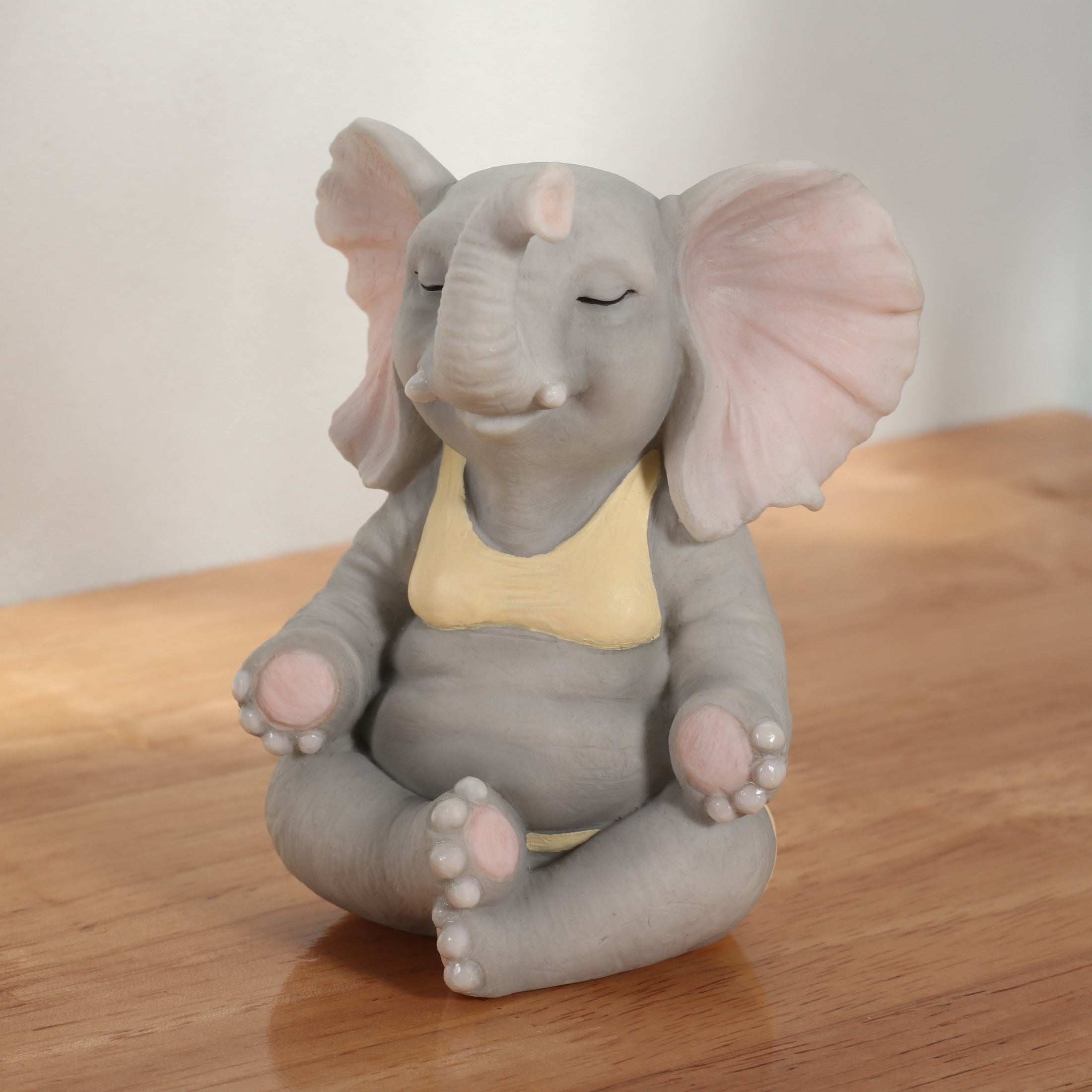 Yoga Elephant Lotus Position