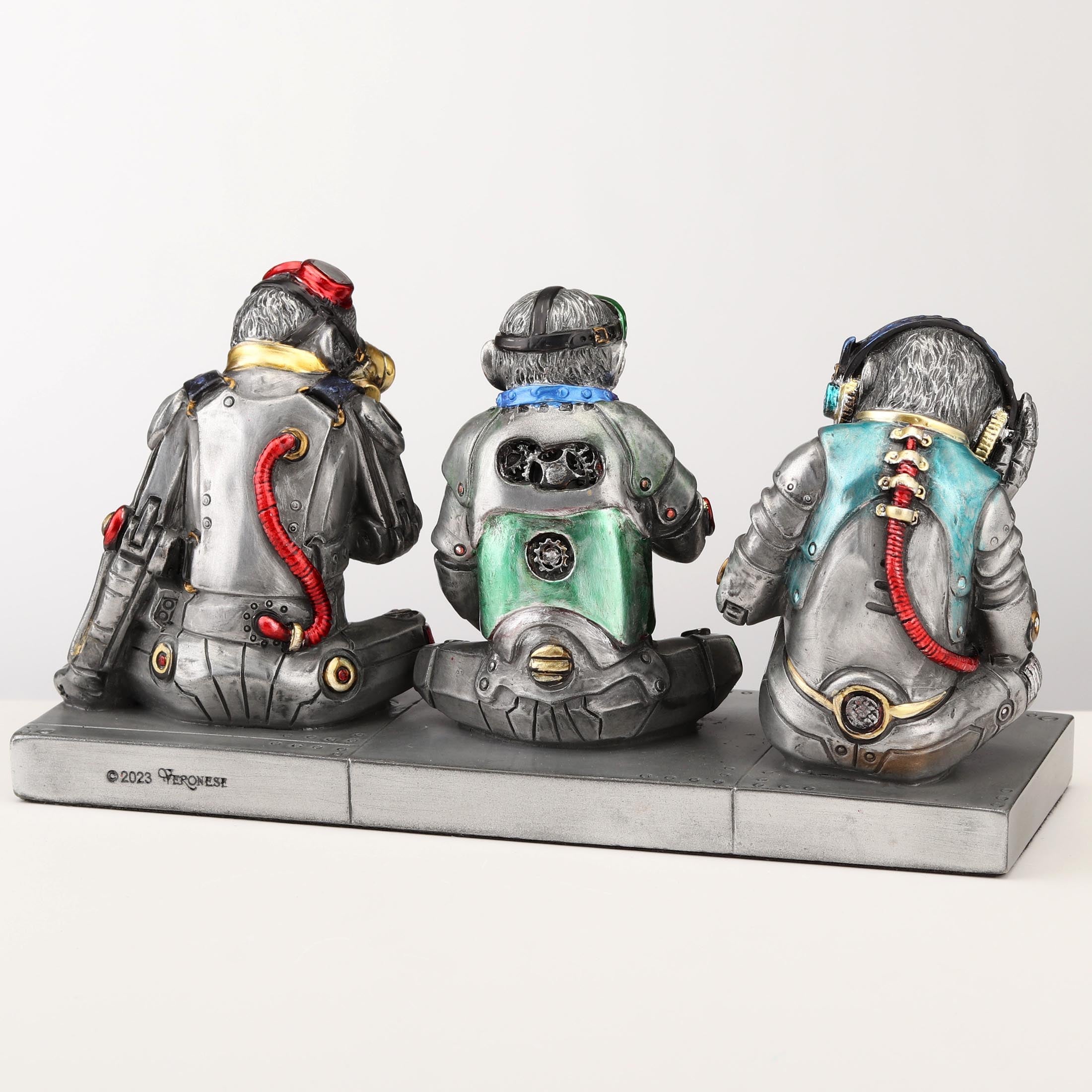 Three Not So Wise Monkeys