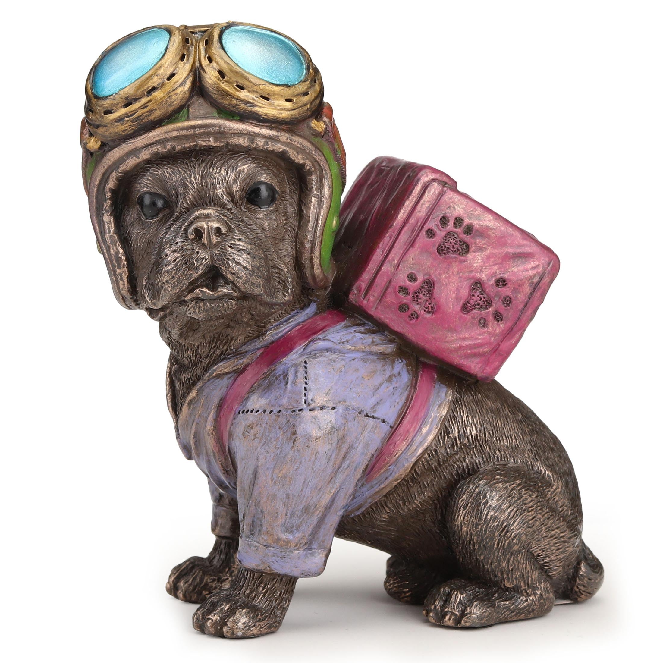 French Bulldog Food Delivery Carrier