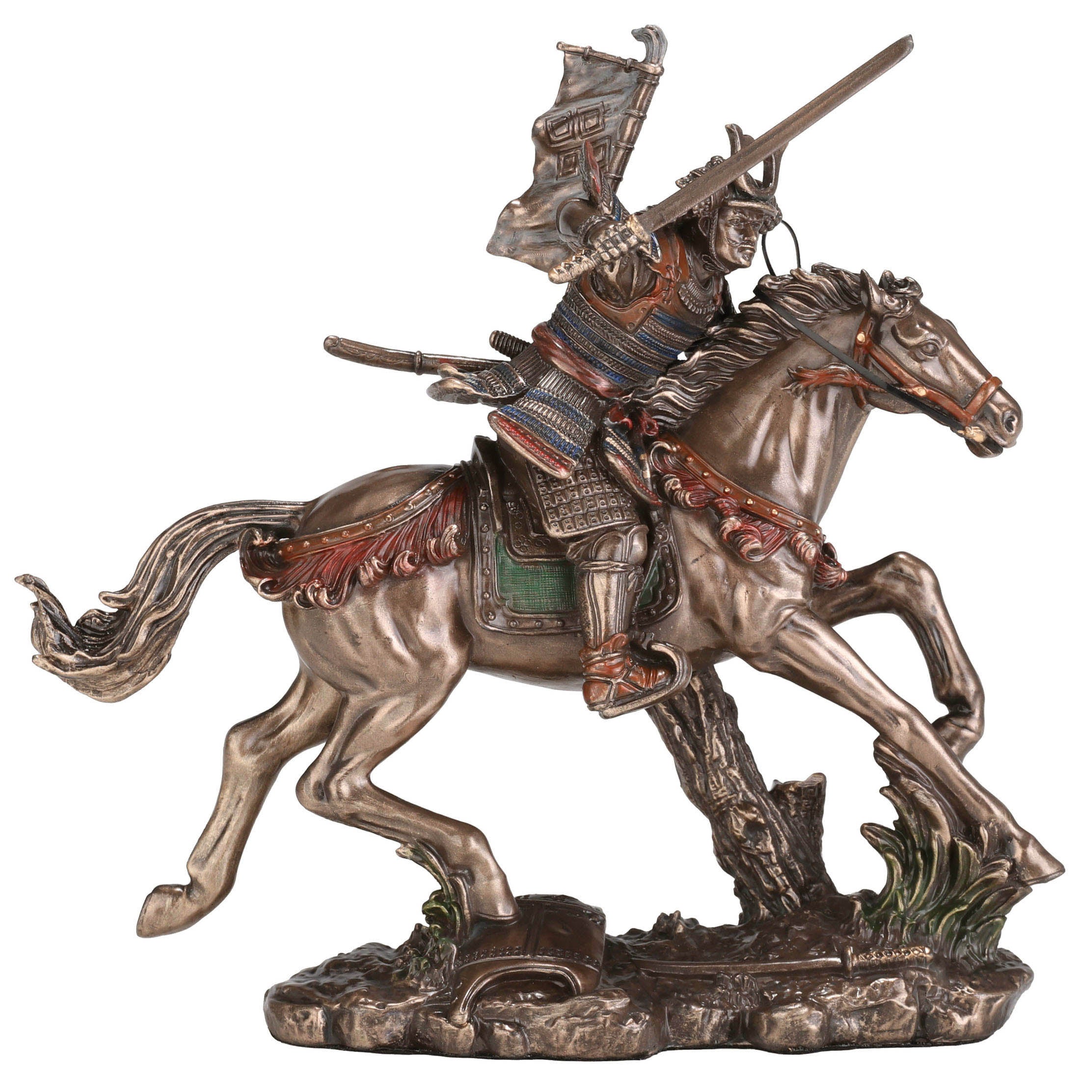 Samurai Mounted Cavalry Charge