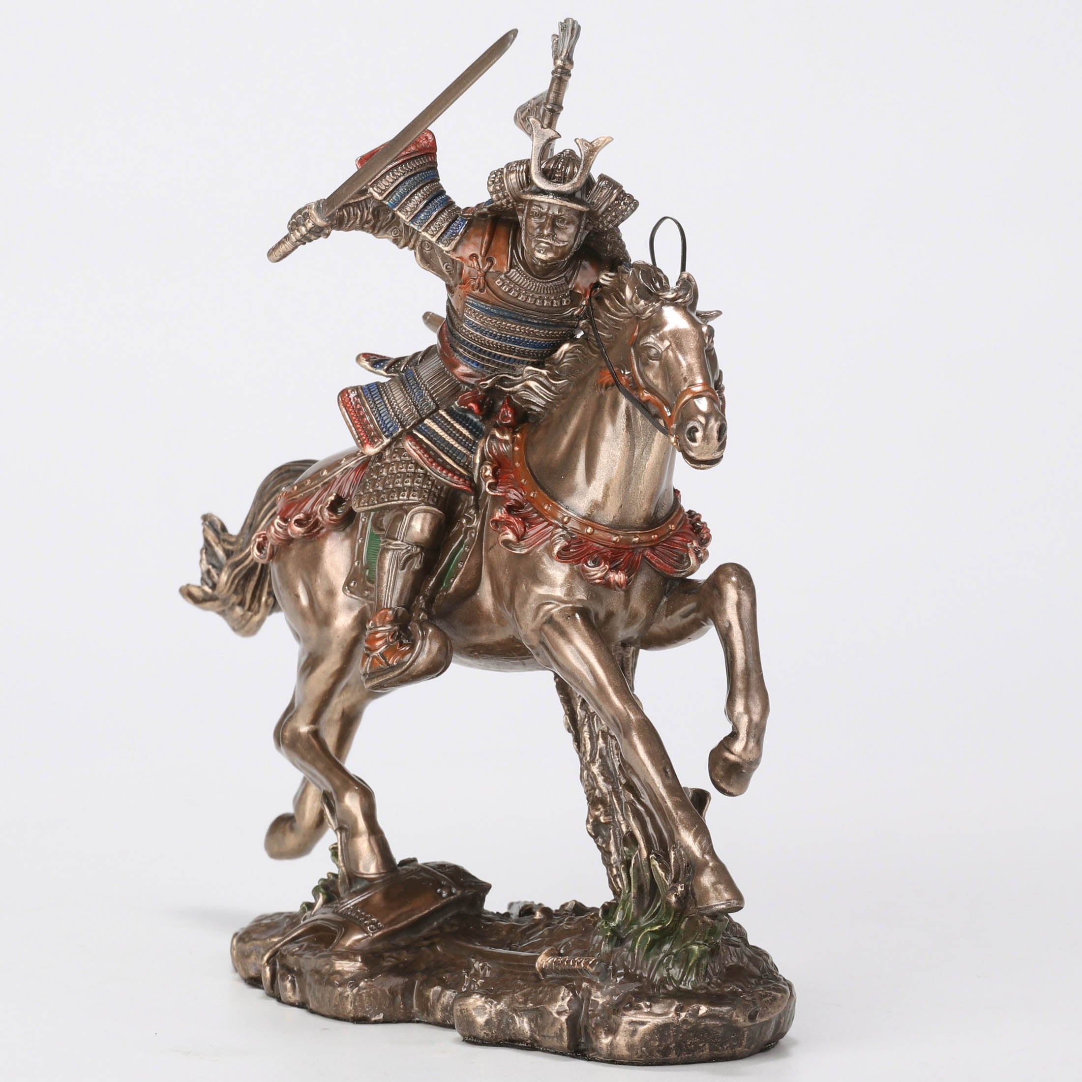 Samurai Mounted Cavalry Charge