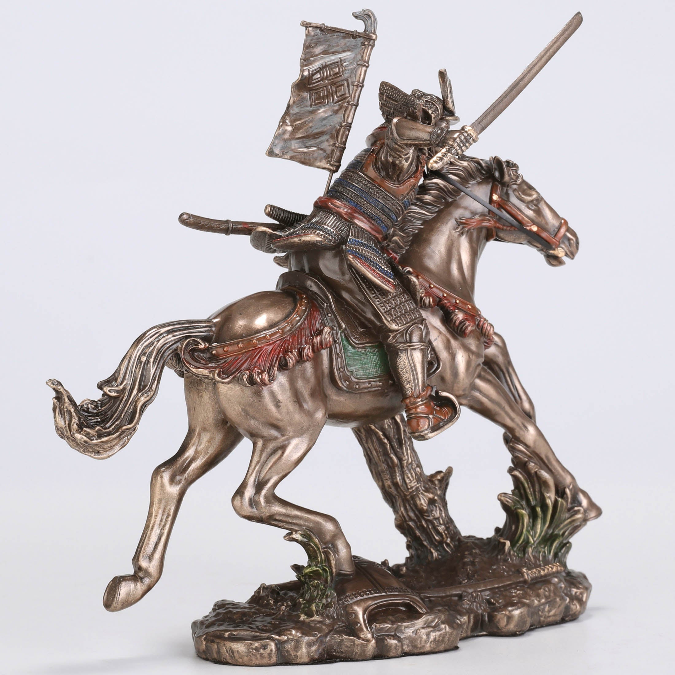 Samurai Mounted Cavalry Charge
