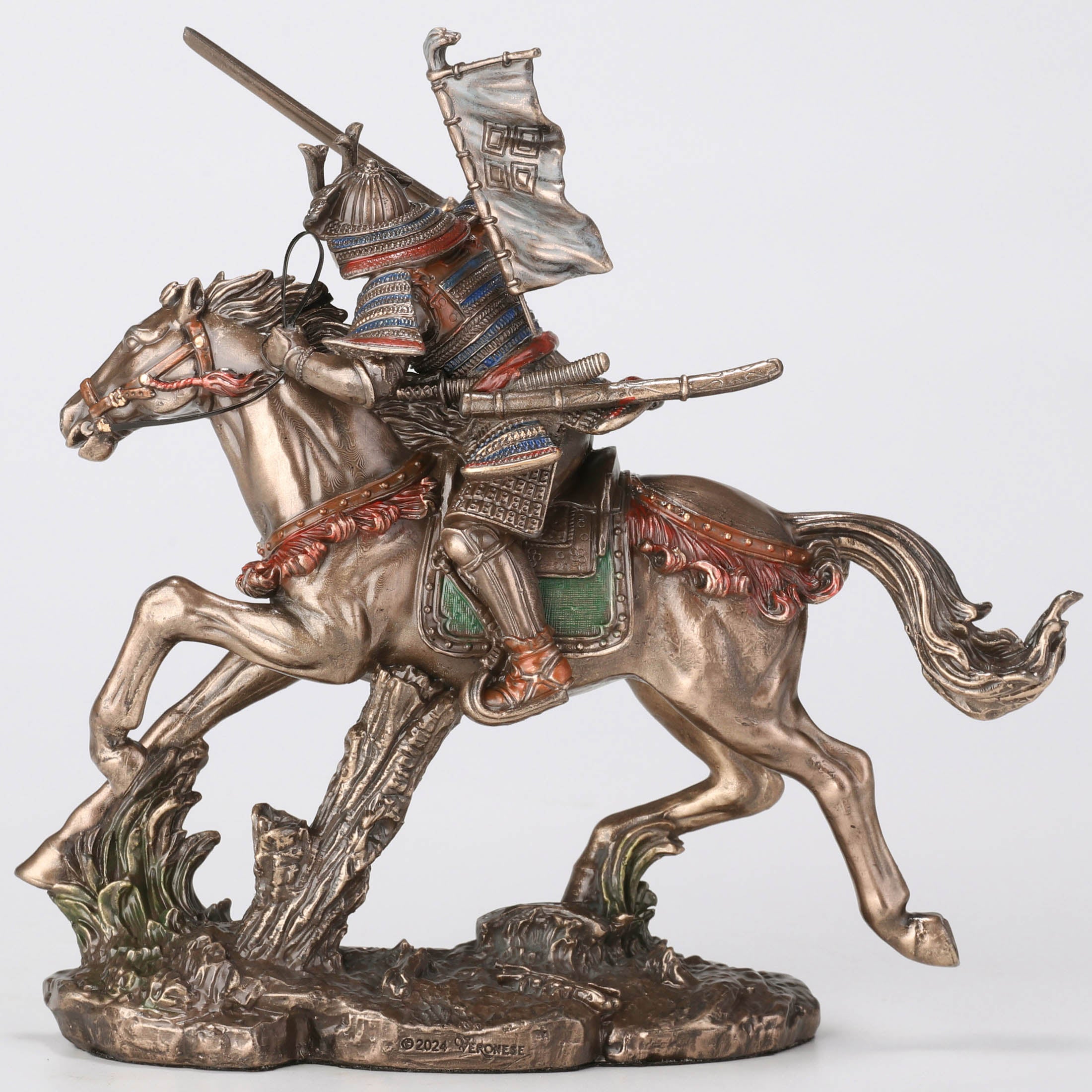 Samurai Mounted Cavalry Charge