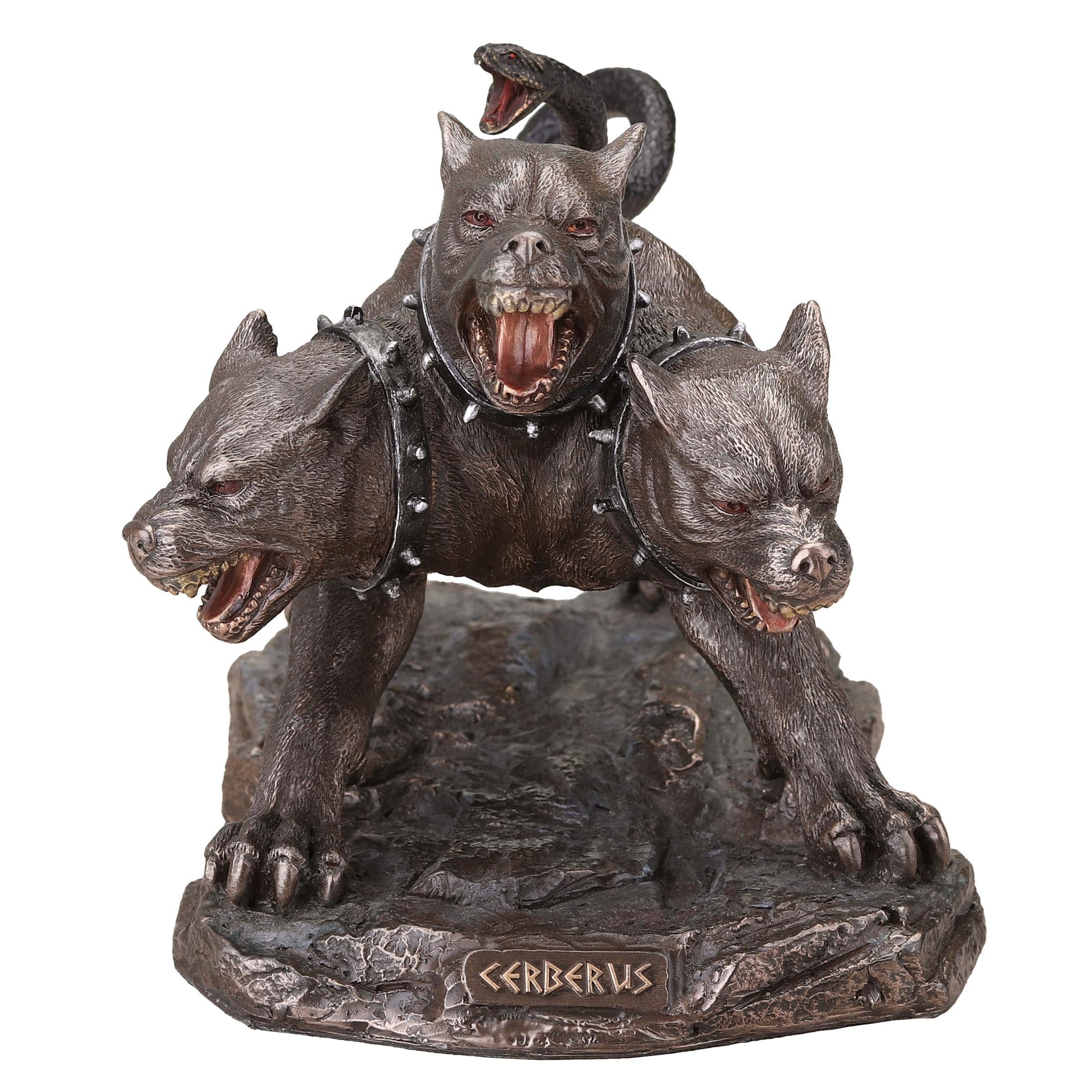 Cerberus The Three Headed Hound Of Hades