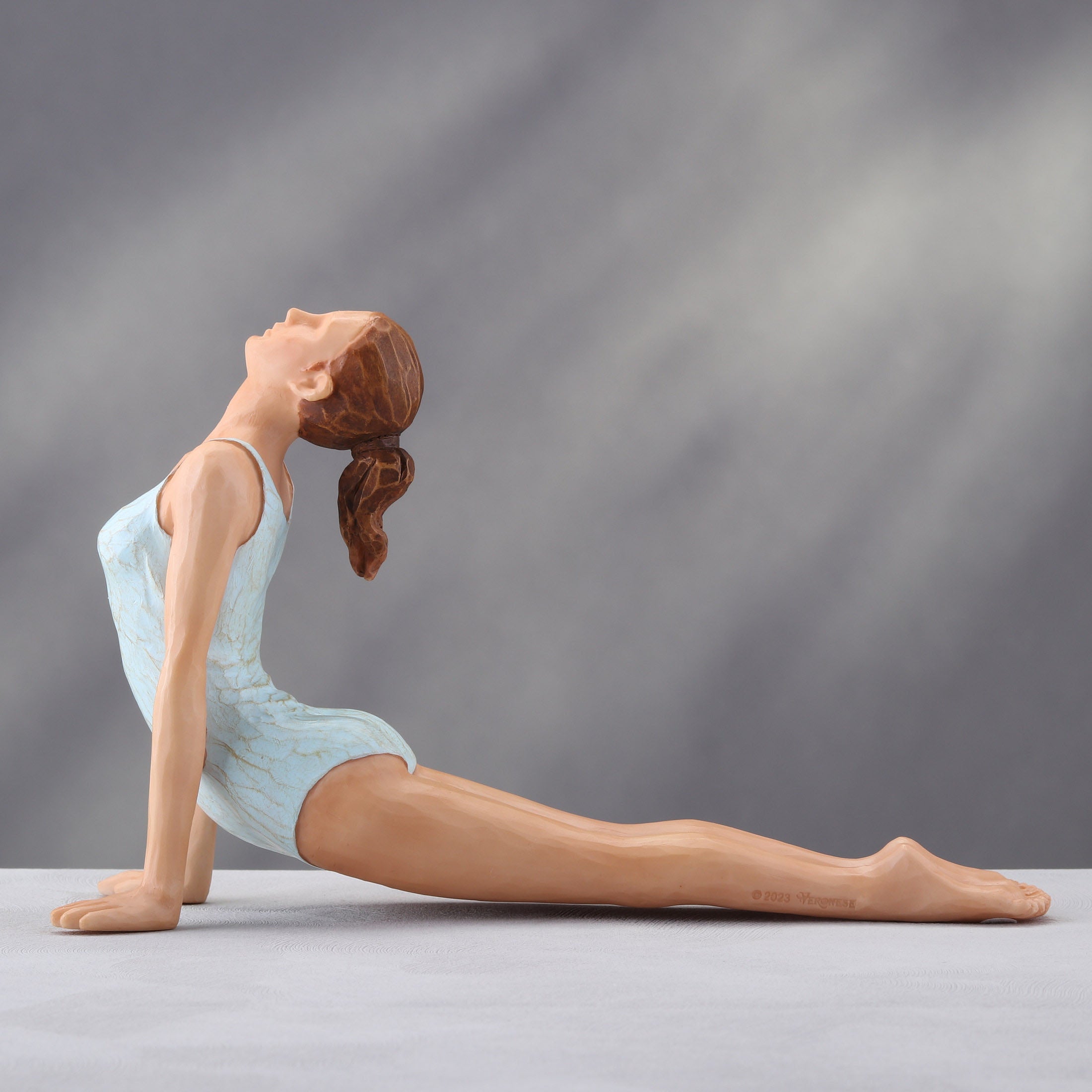 Abstract Yoga Cobra Pose