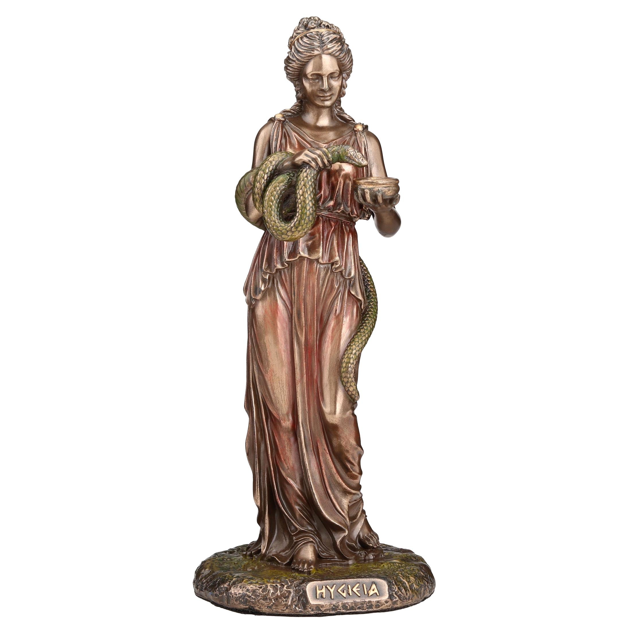 Hygieia Greek Goddess Of Hygiene