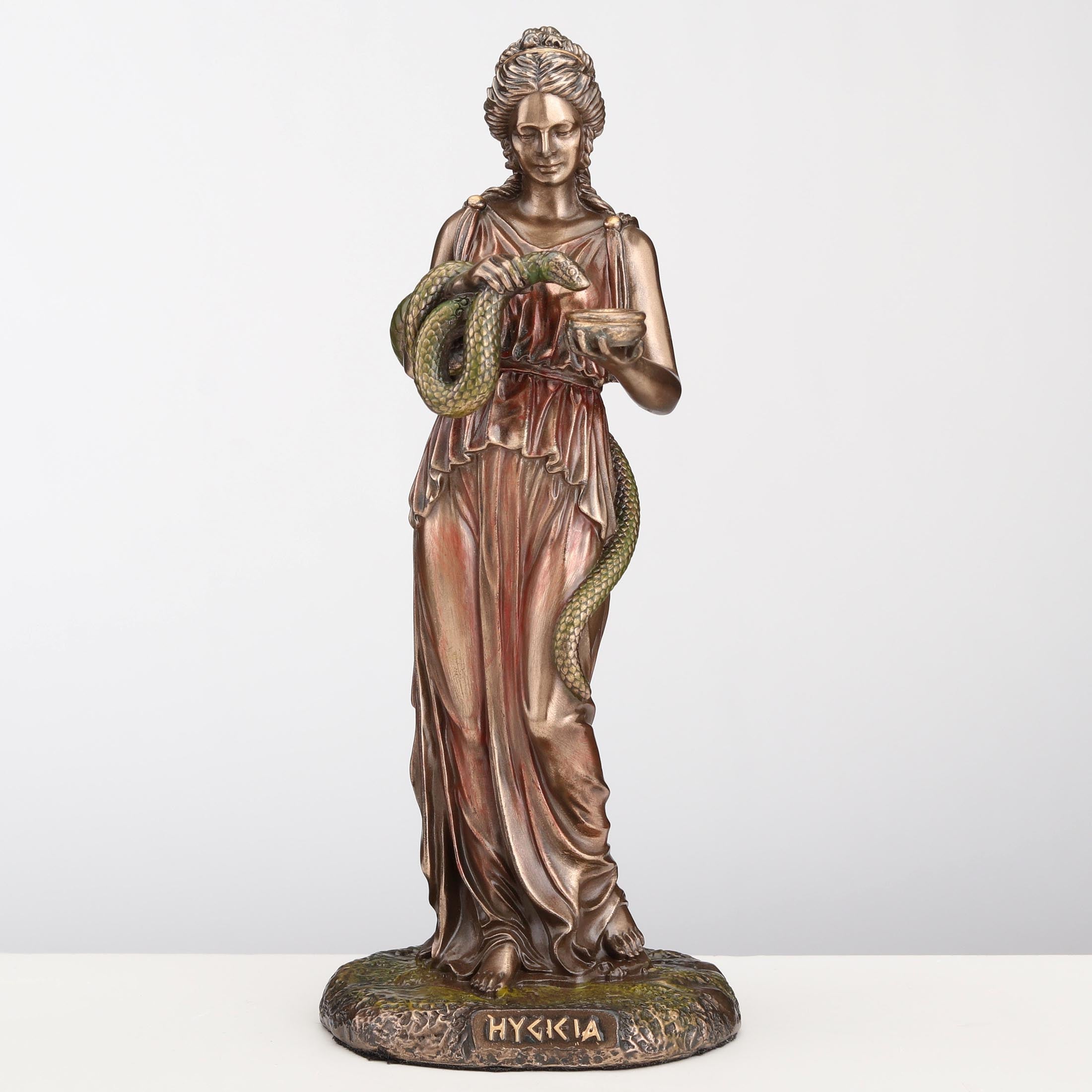Hygieia Greek Goddess Of Hygiene