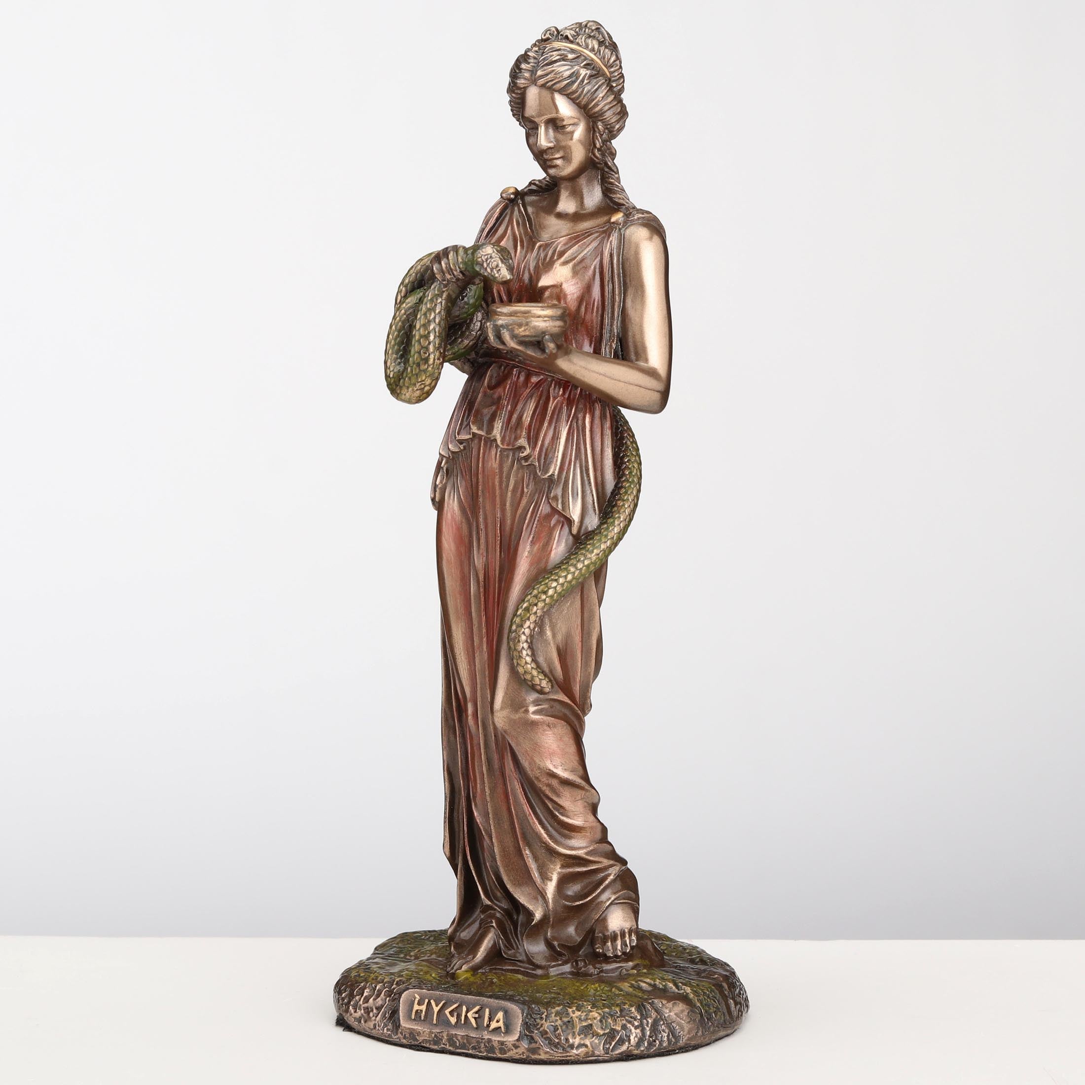 Hygieia Greek Goddess Of Hygiene