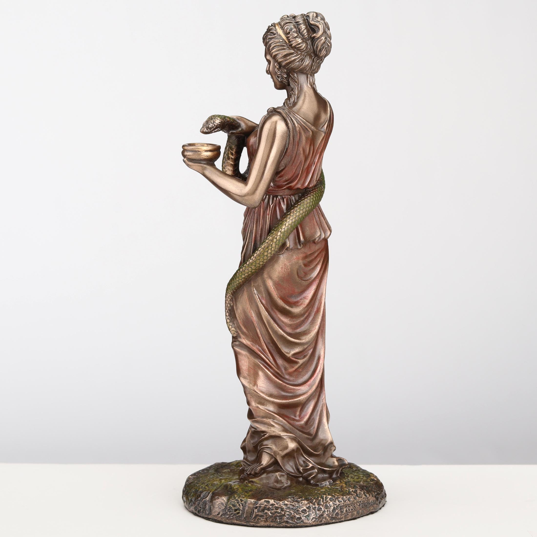 Hygieia Greek Goddess Of Hygiene