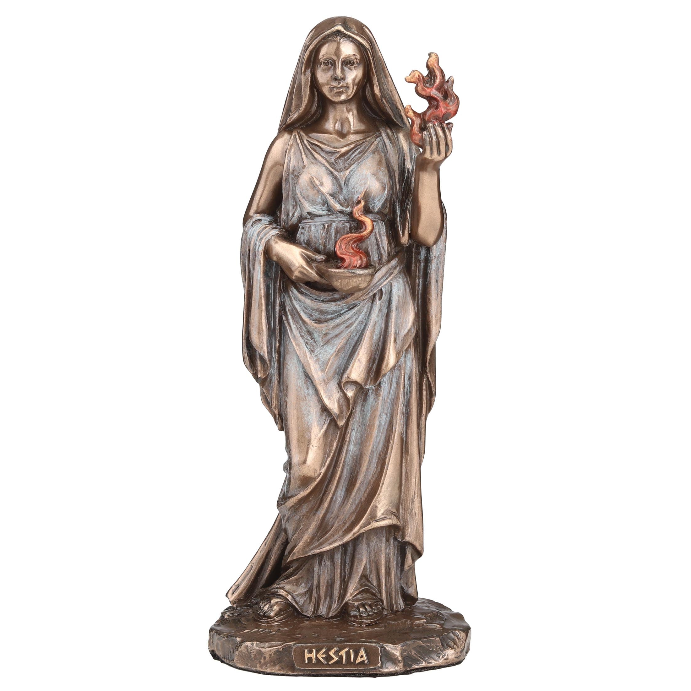 Hestia Greek Goddess Of Home And Hearth