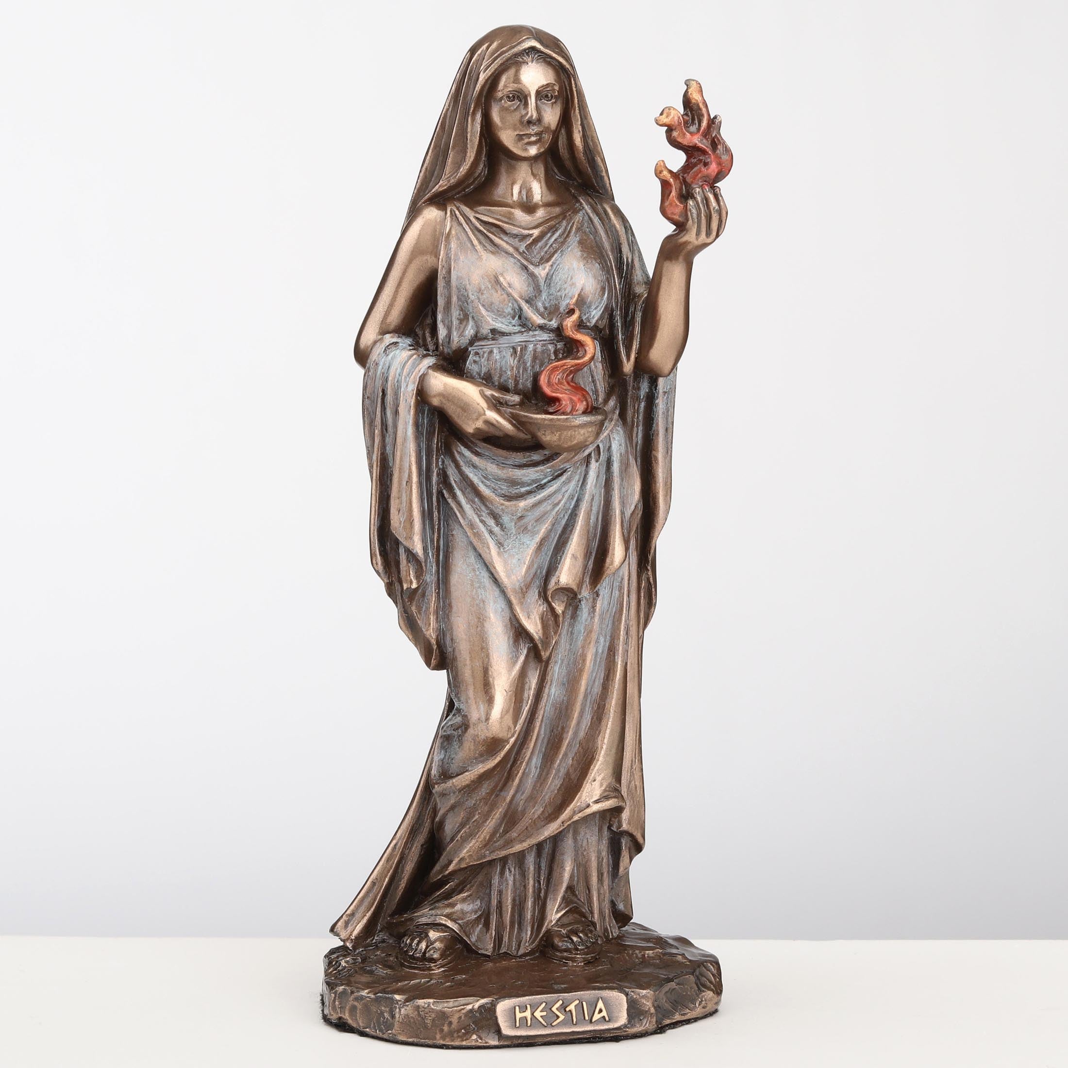 Hestia Greek Goddess Of Home And Hearth