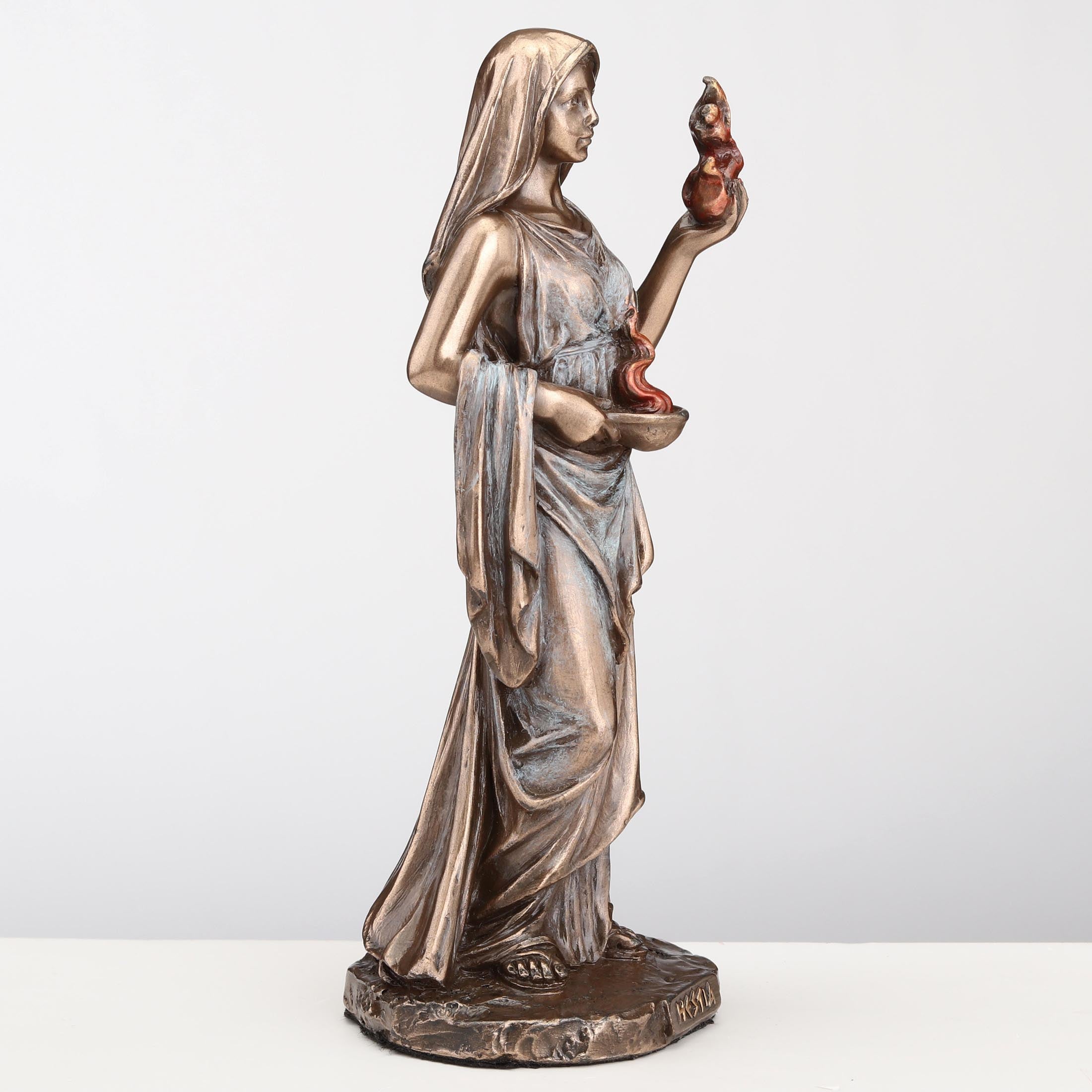 Hestia Greek Goddess Of Home And Hearth