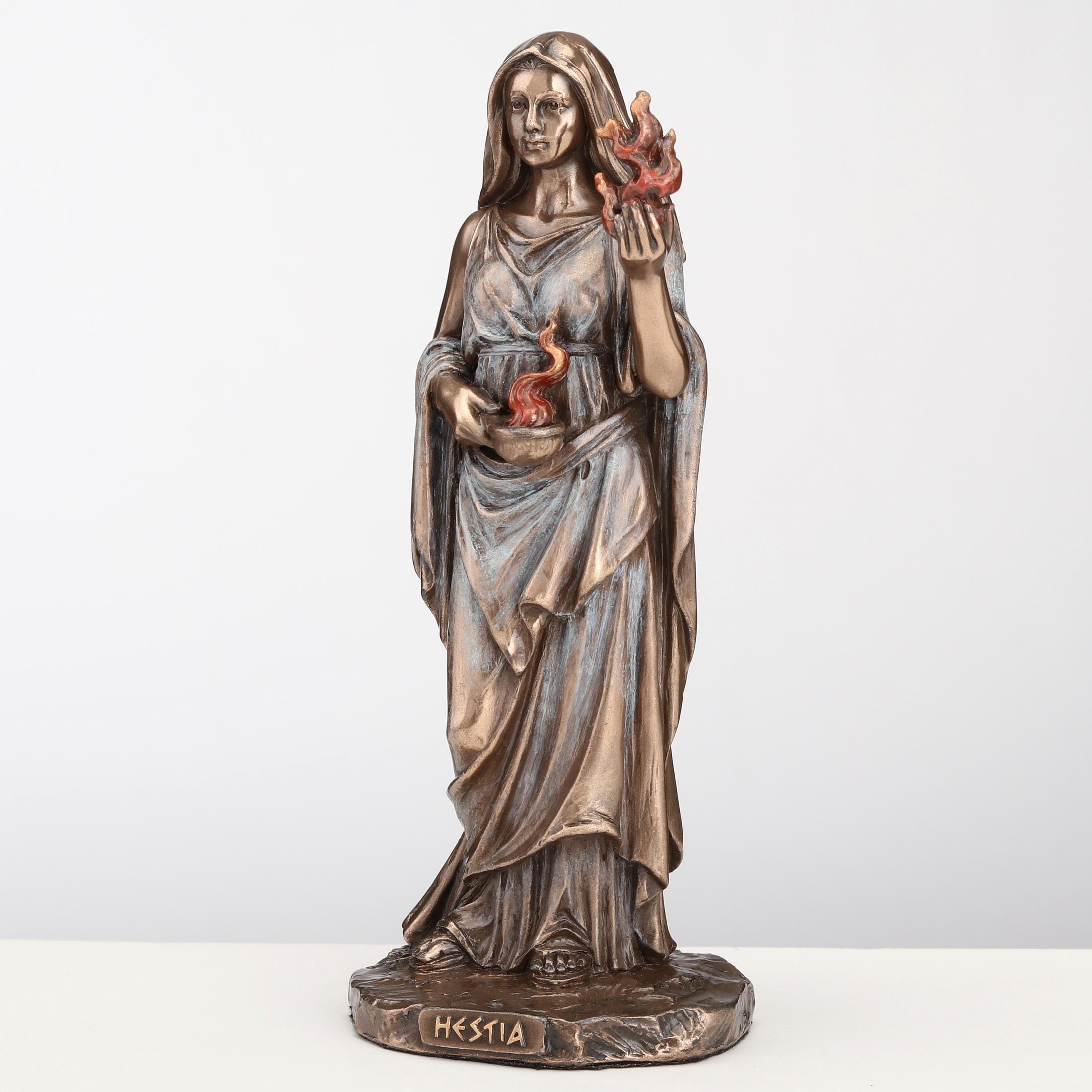 Hestia Greek Goddess Of Home And Hearth