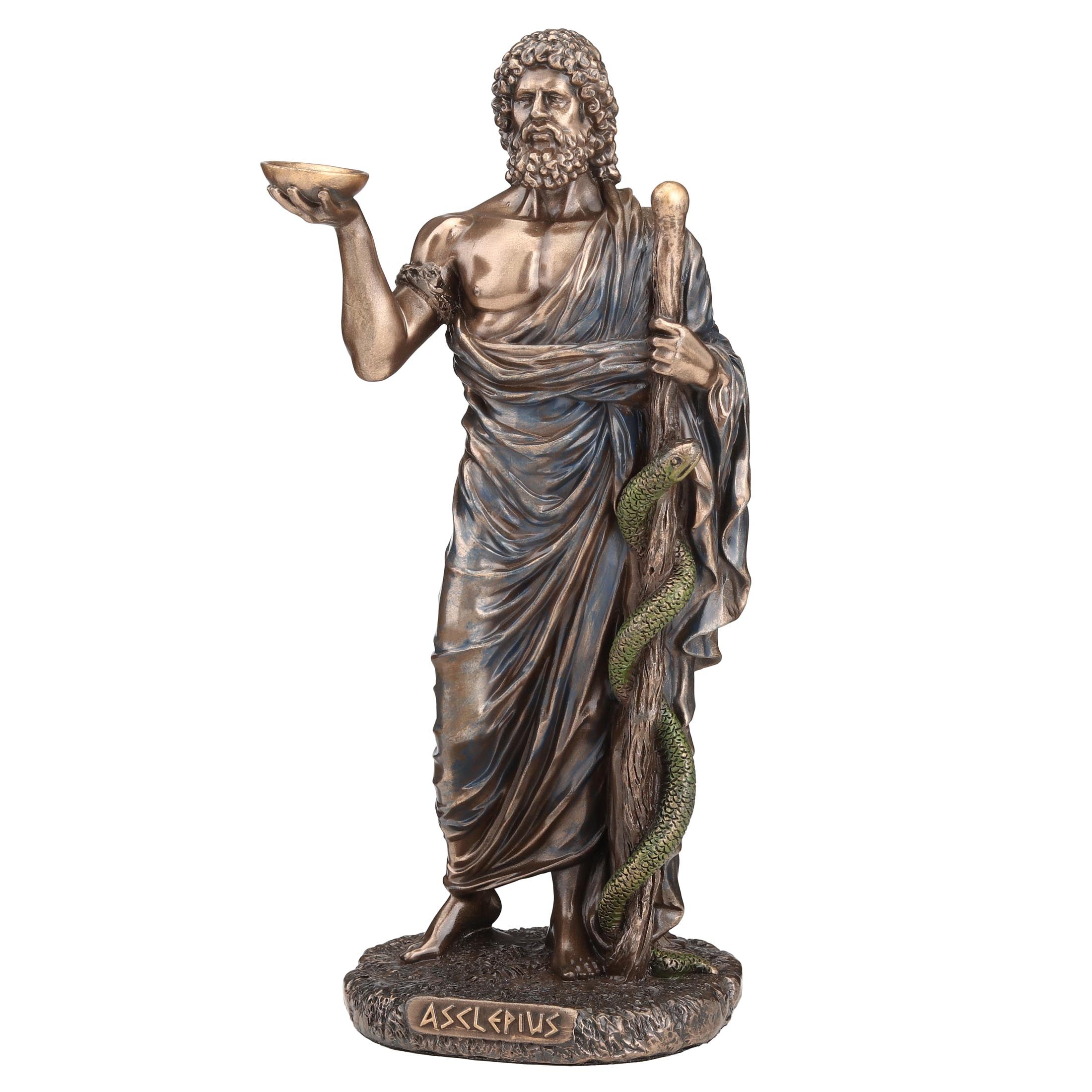 Asclepius Greek God Of Medicine