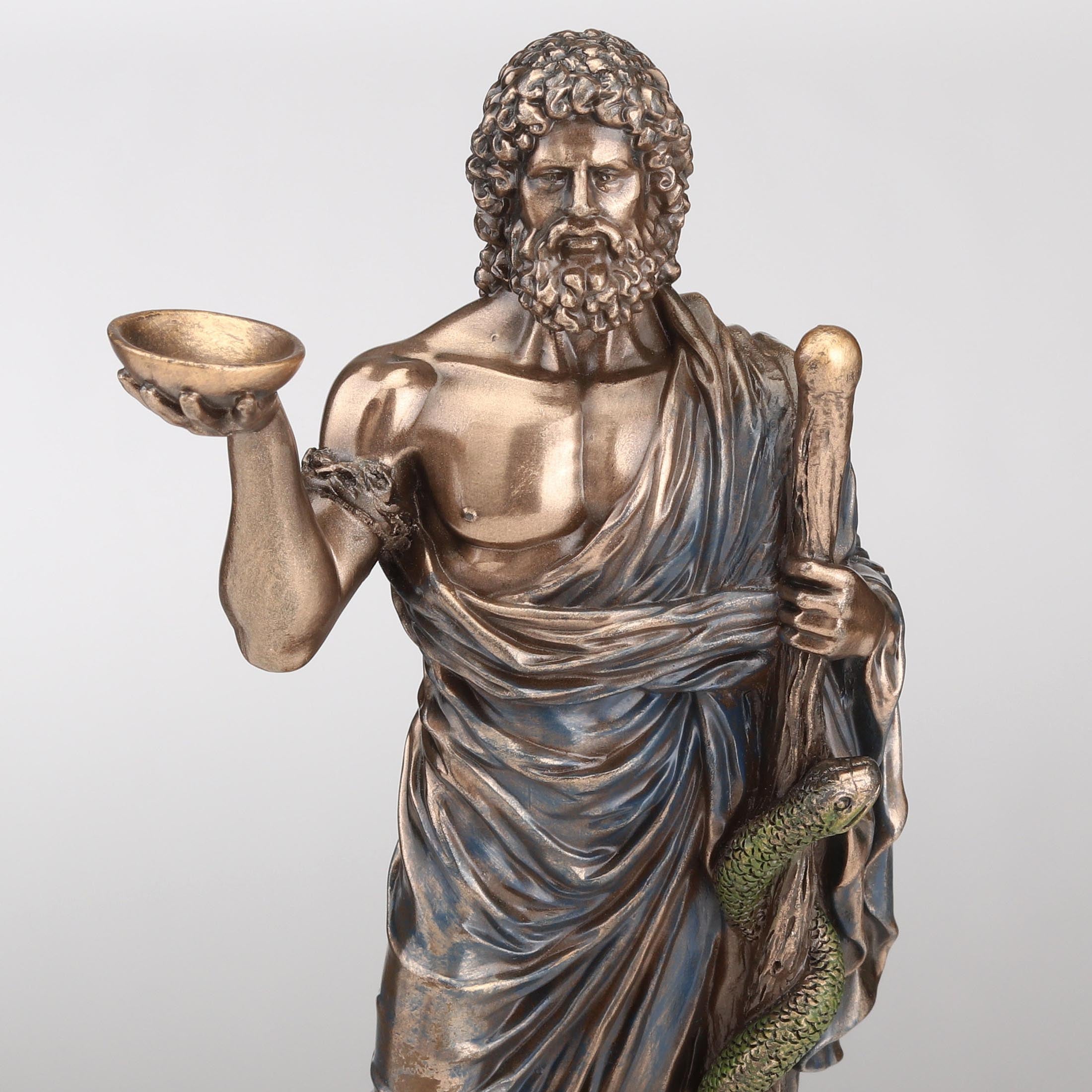 Asclepius Greek God Of Medicine