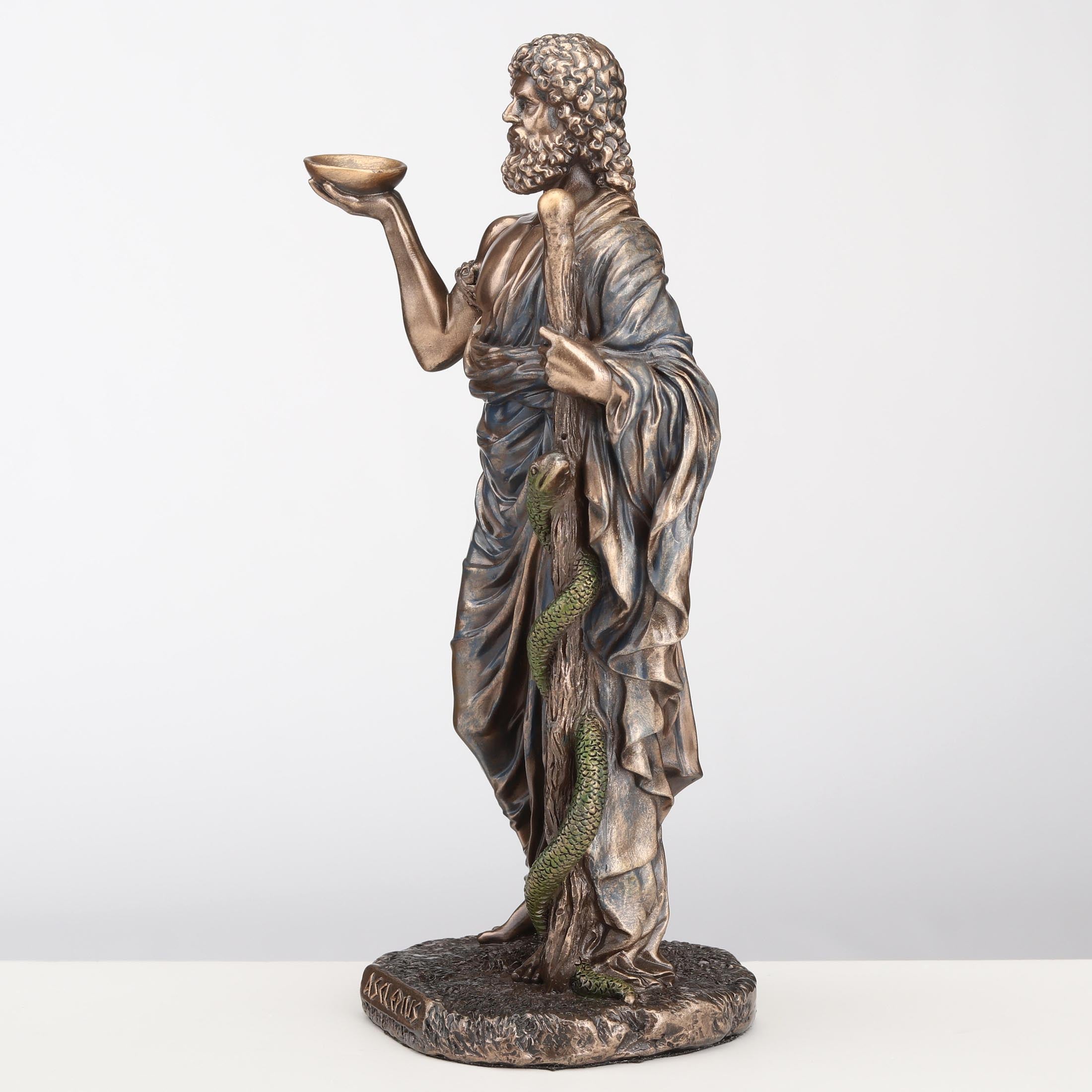 Asclepius Greek God Of Medicine