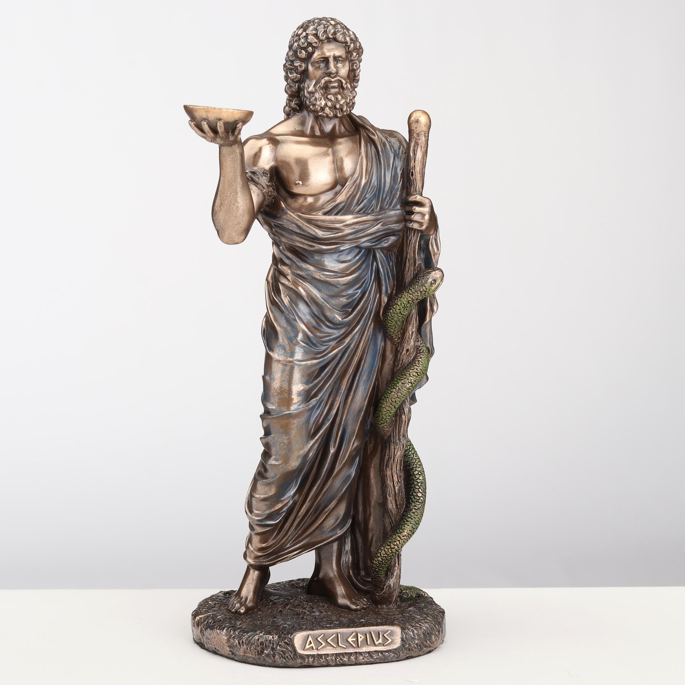Asclepius Greek God Of Medicine
