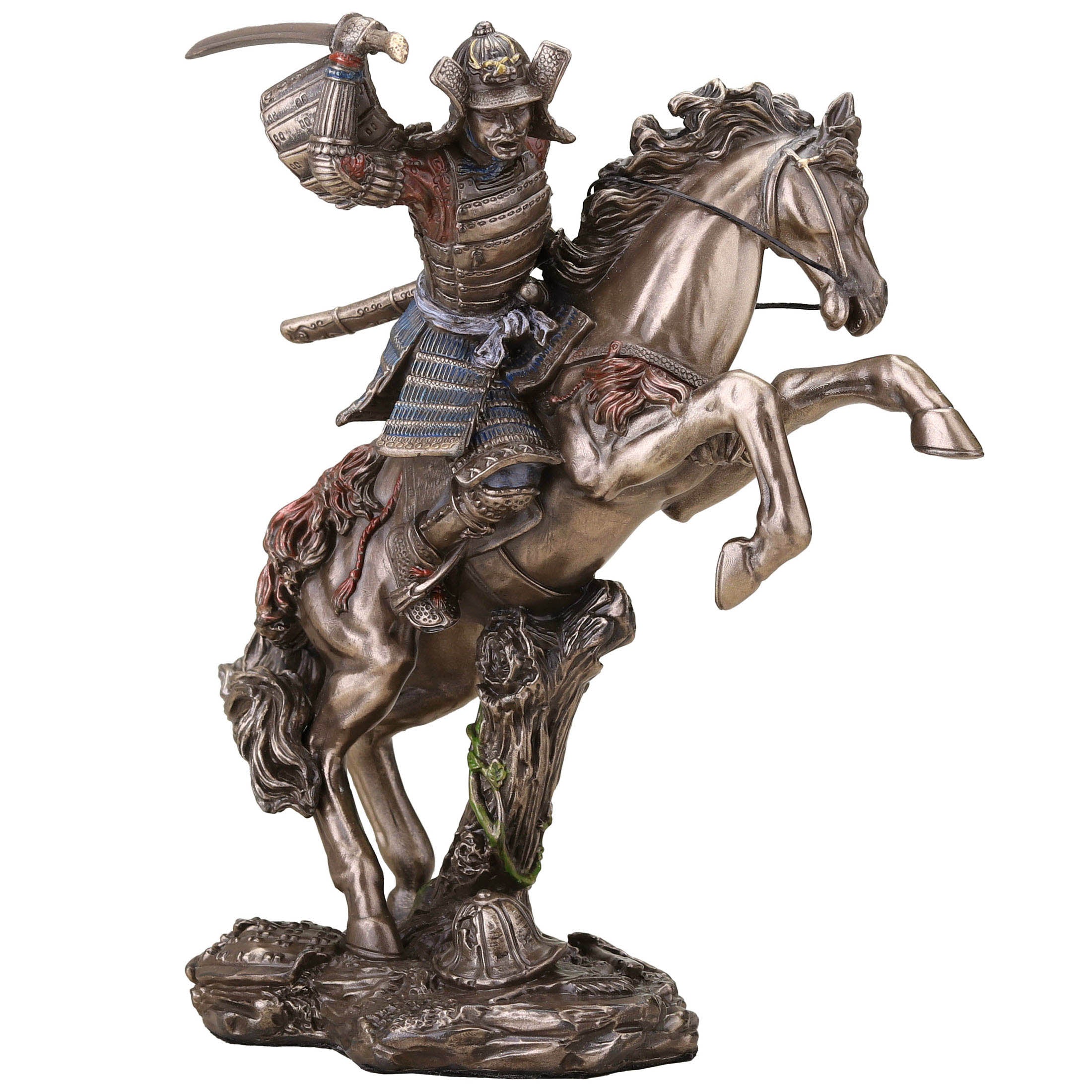 Samurai Cavalry Stampeding Charge