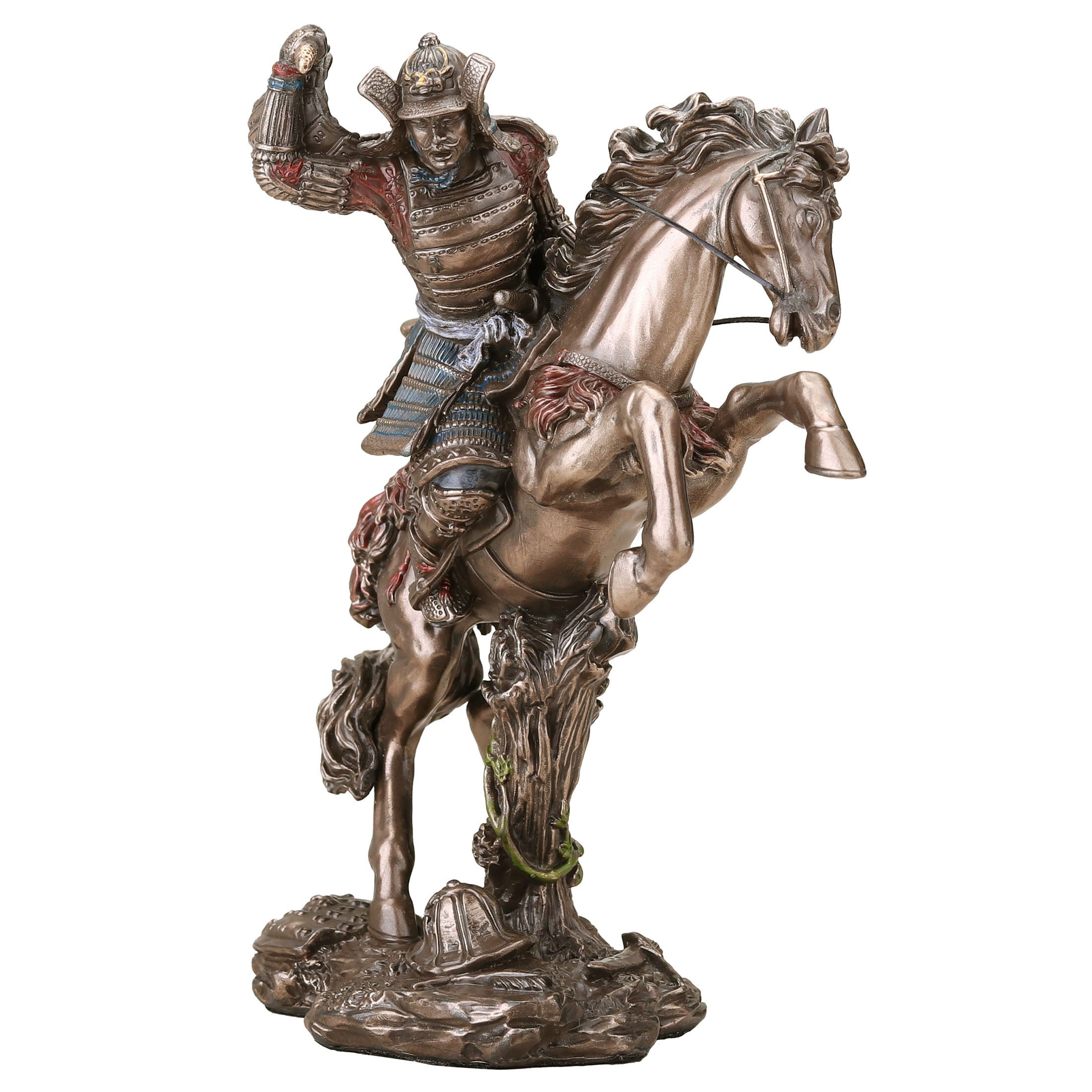 Samurai Cavalry Stampeding Charge