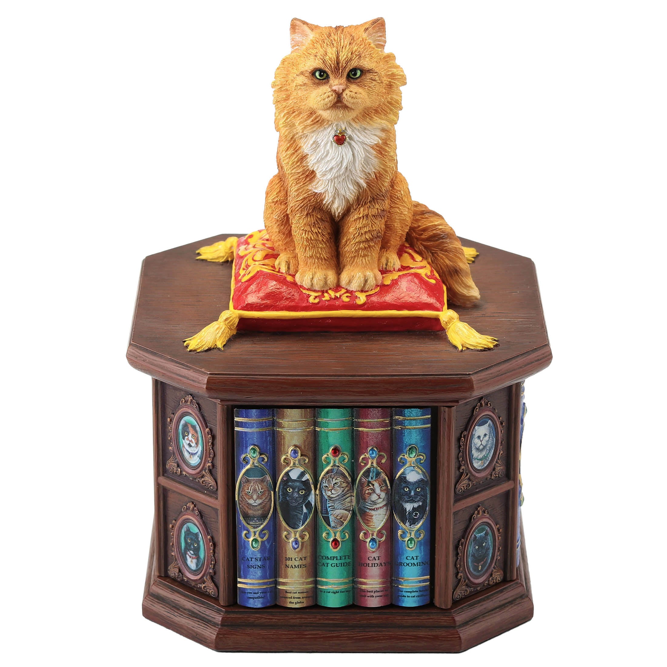 Mad About Cats Trinket Box By Lisa Parker