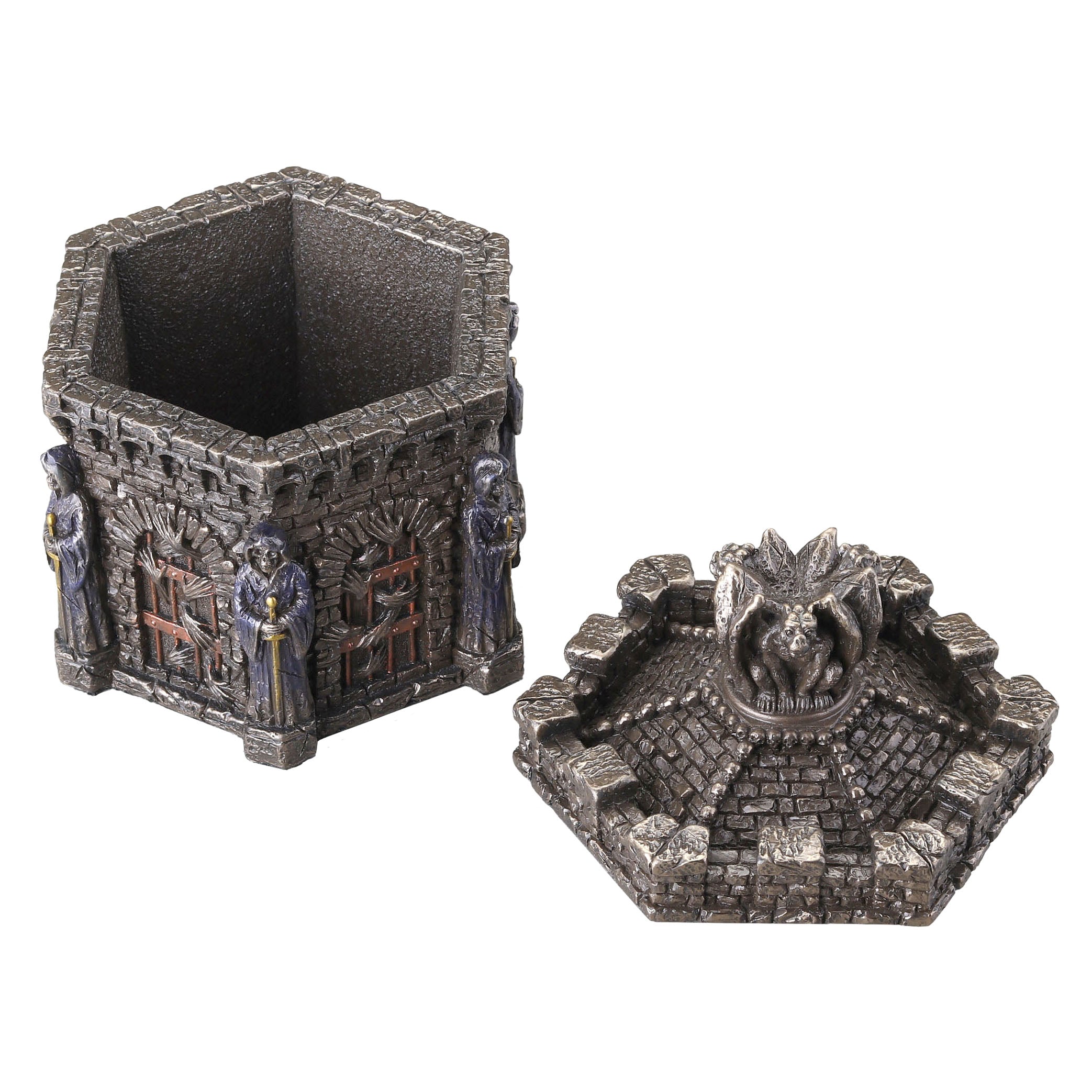 Gargoyle Hexagon Warden Of Souls Trinket Box