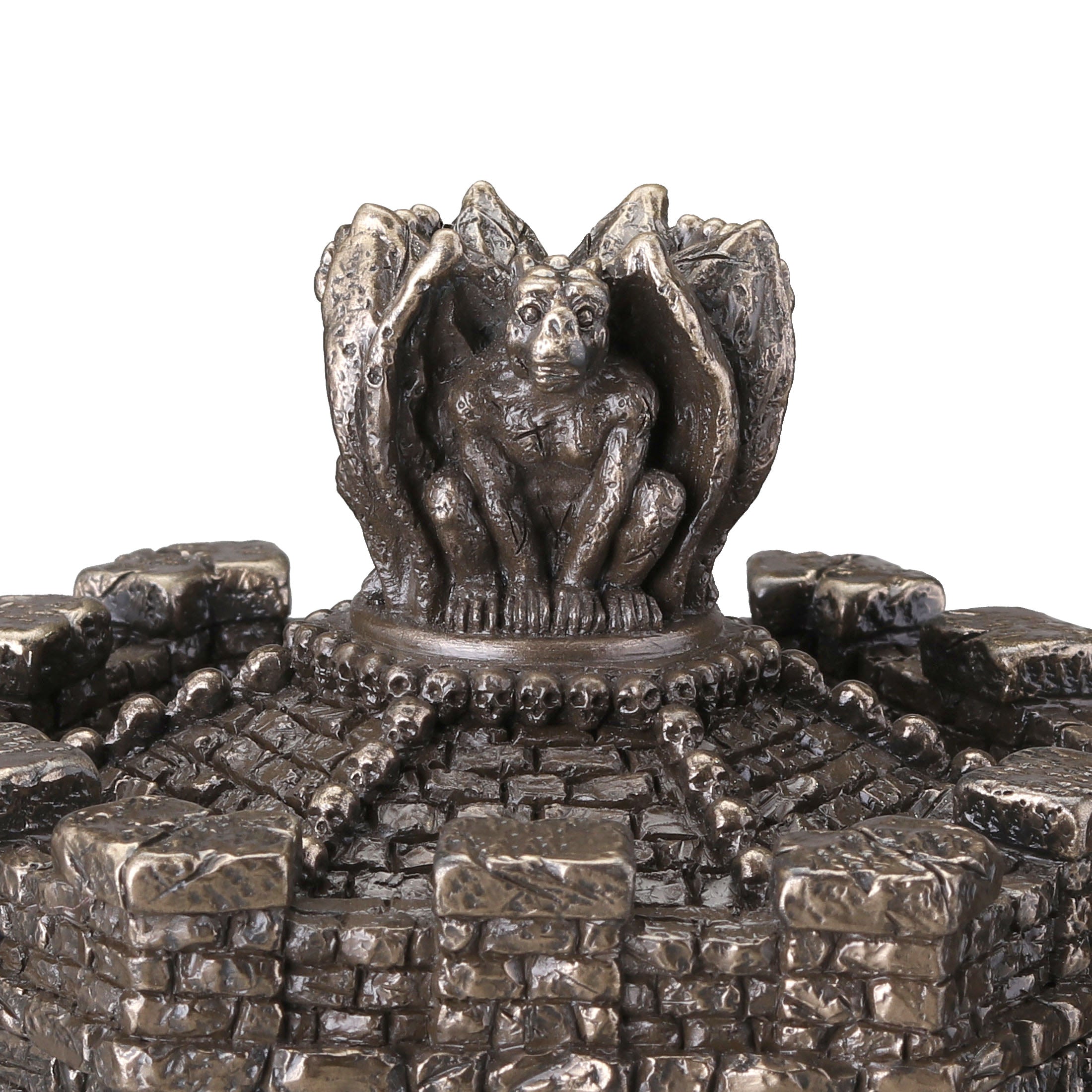 Gargoyle Hexagon Warden Of Souls Trinket Box