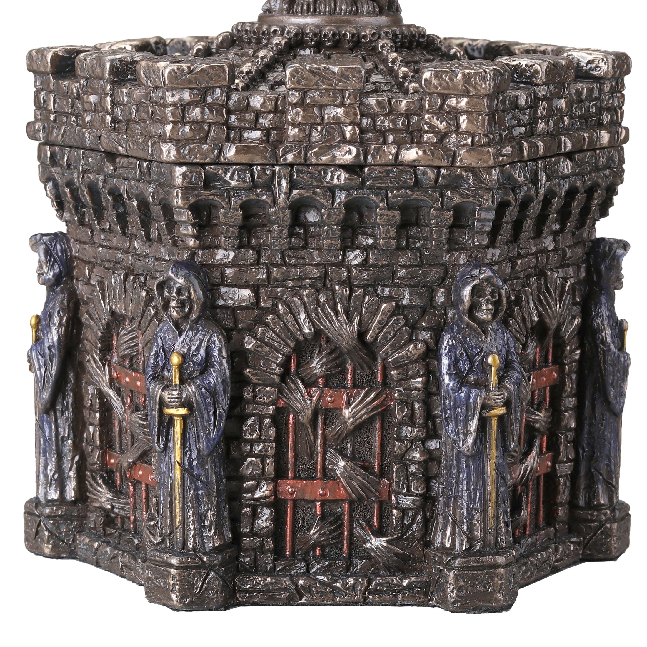 Gargoyle Hexagon Warden Of Souls Trinket Box