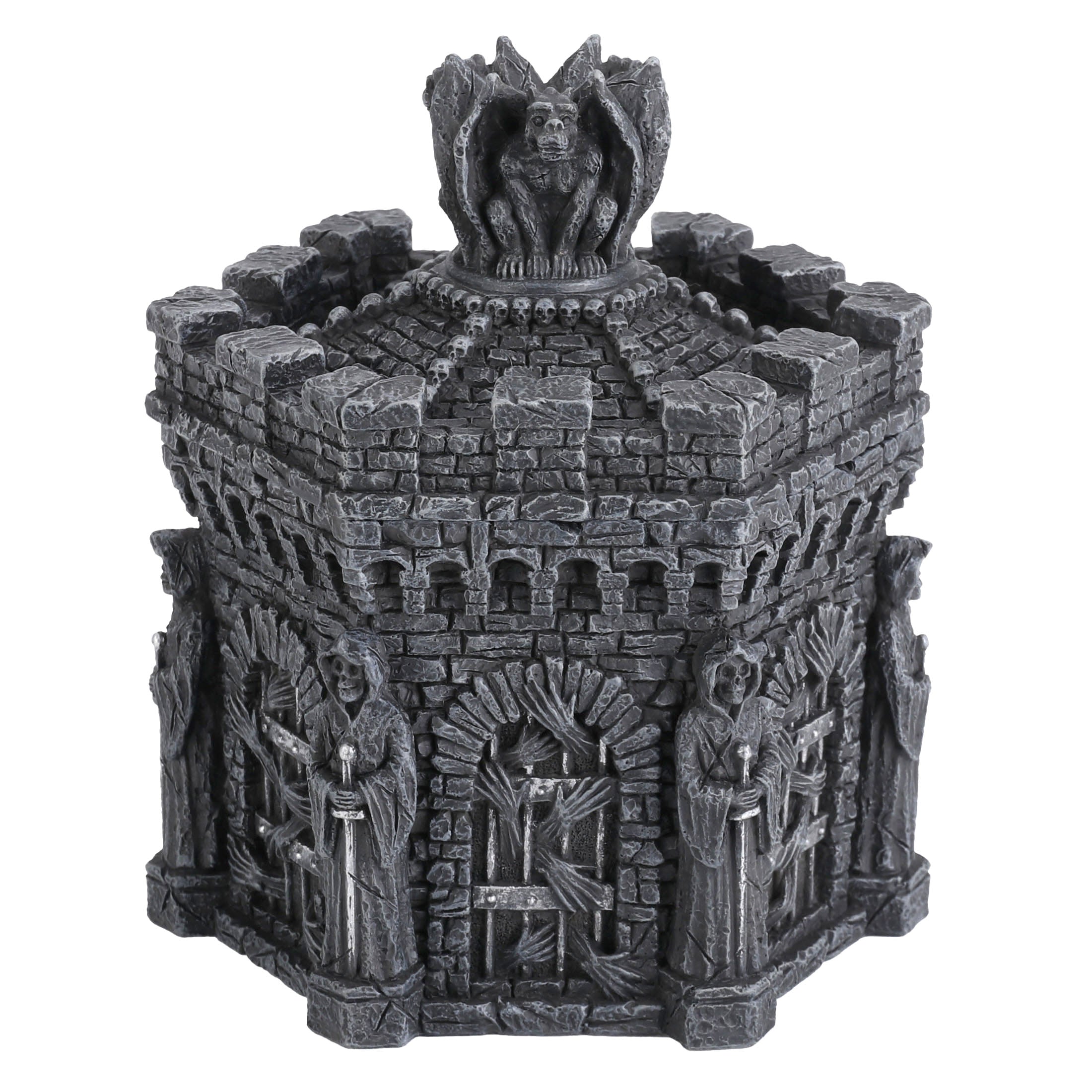 Gargoyle Hexagon Warden Of Souls Trinket Box
